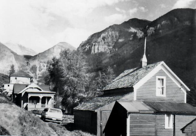 Original house built in 1902
