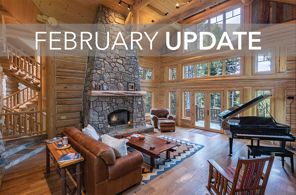 FEBRUARY UPDATE