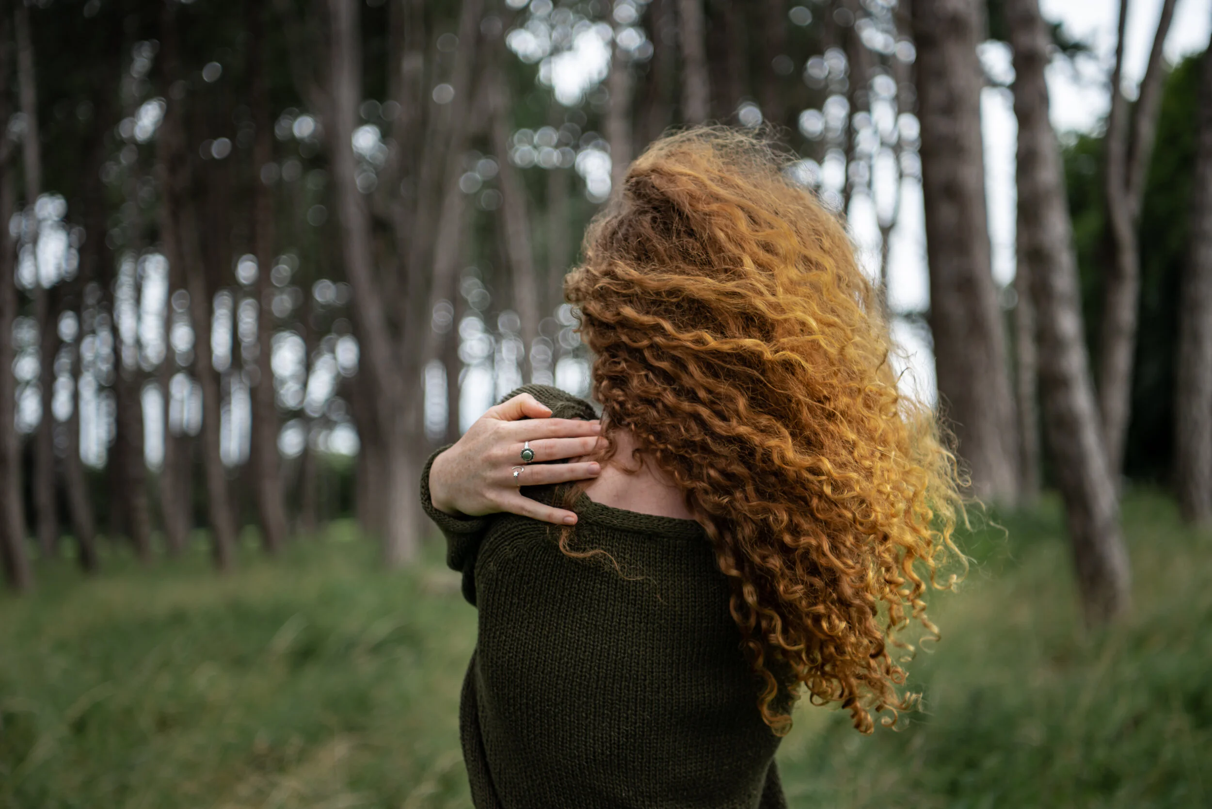 Pictured: Jenny Ní Ruiséil