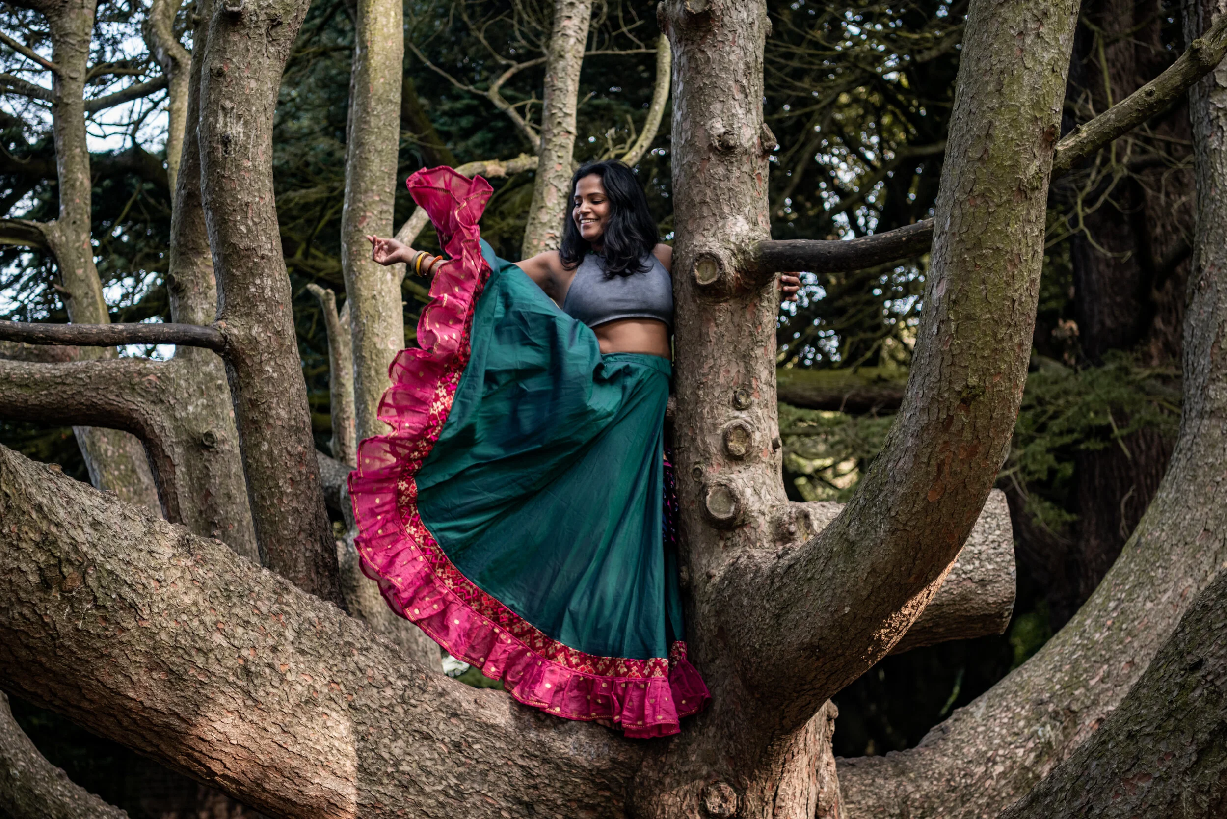 Pictured: Manasi Sridhar