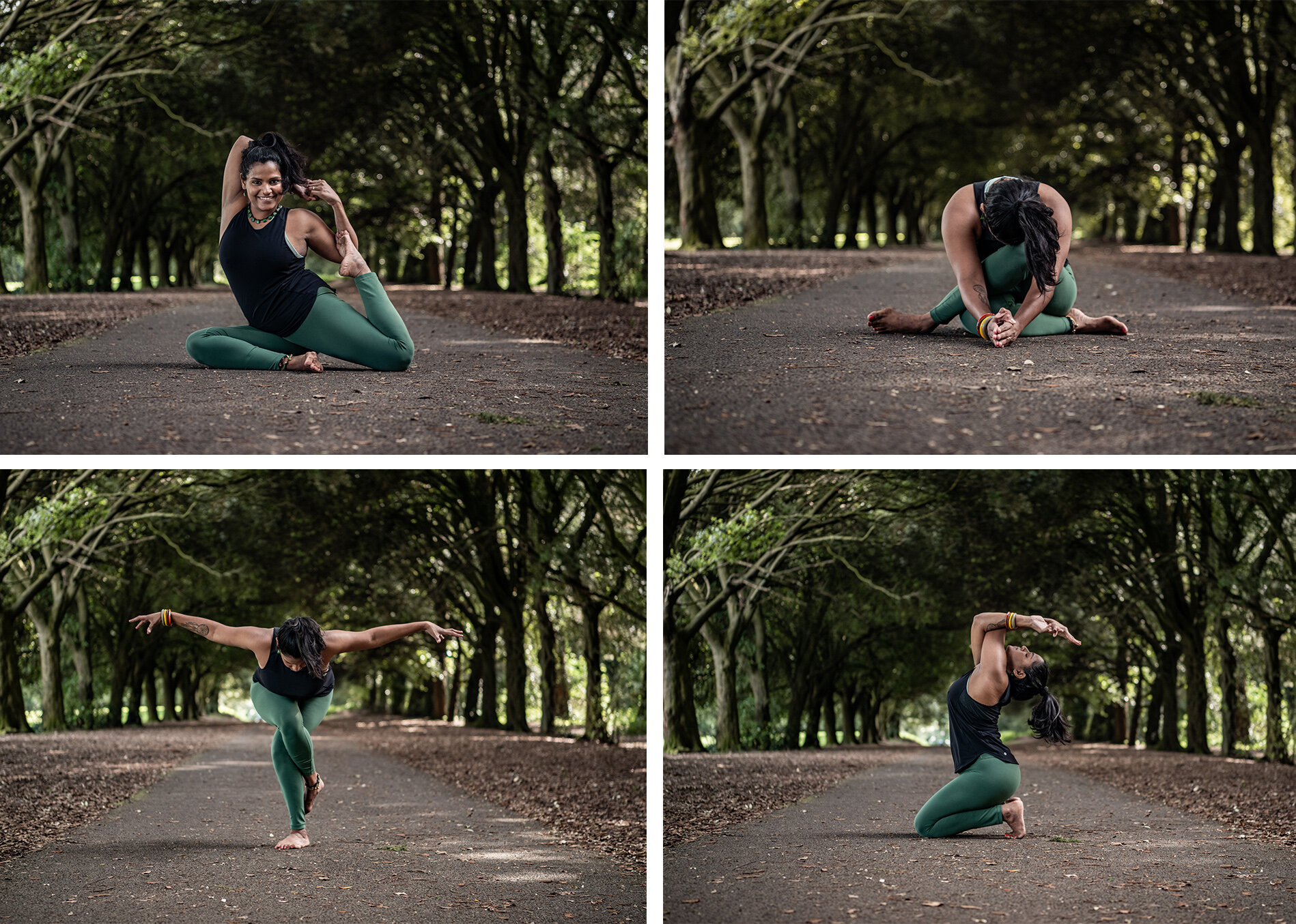 best yoga poses for photography — Latest photography sessions