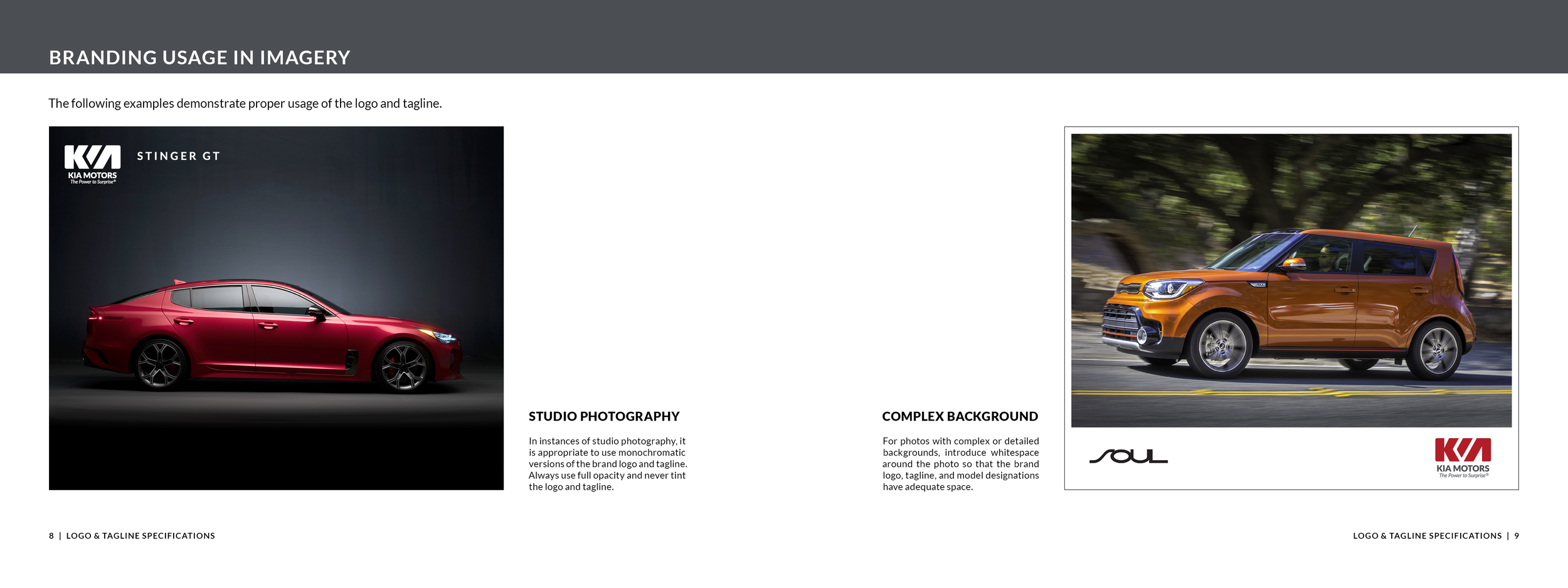 Kia brand book
