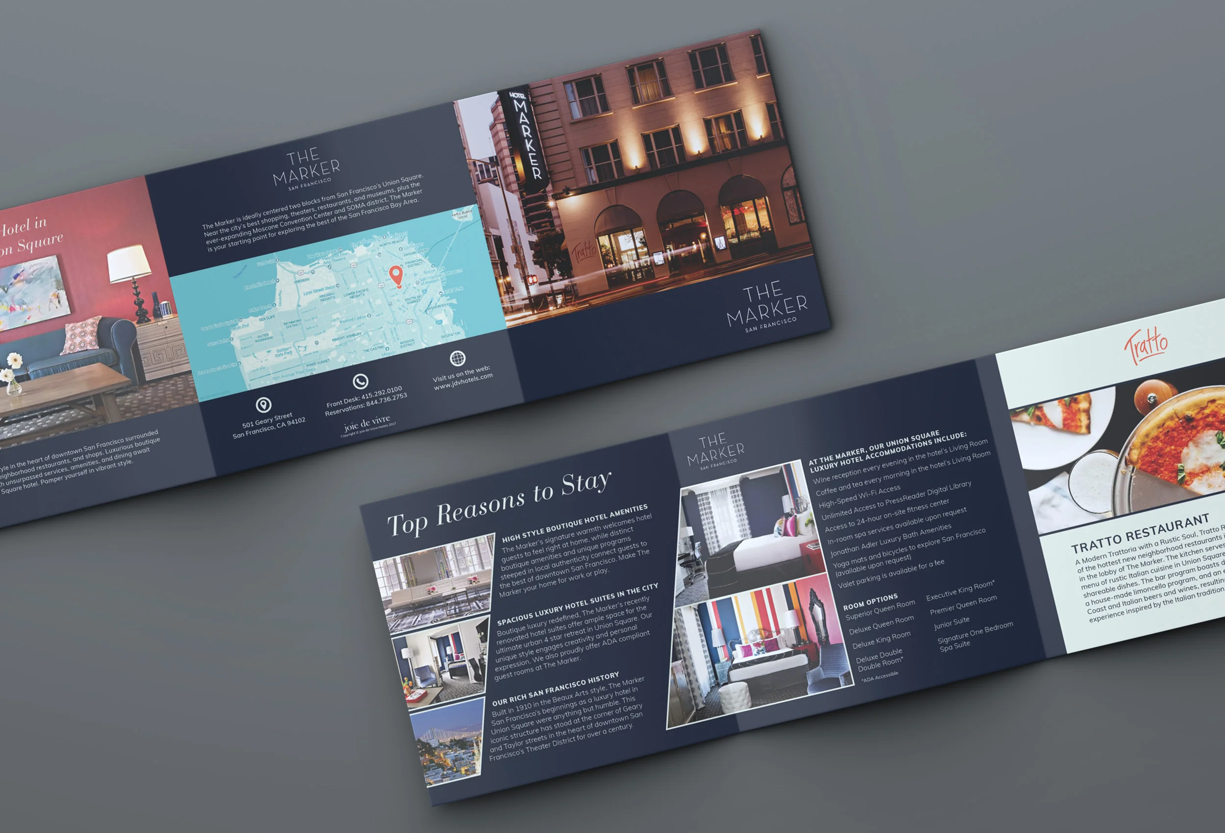 The Marker Hotel Brochure Jan Sto Domingo