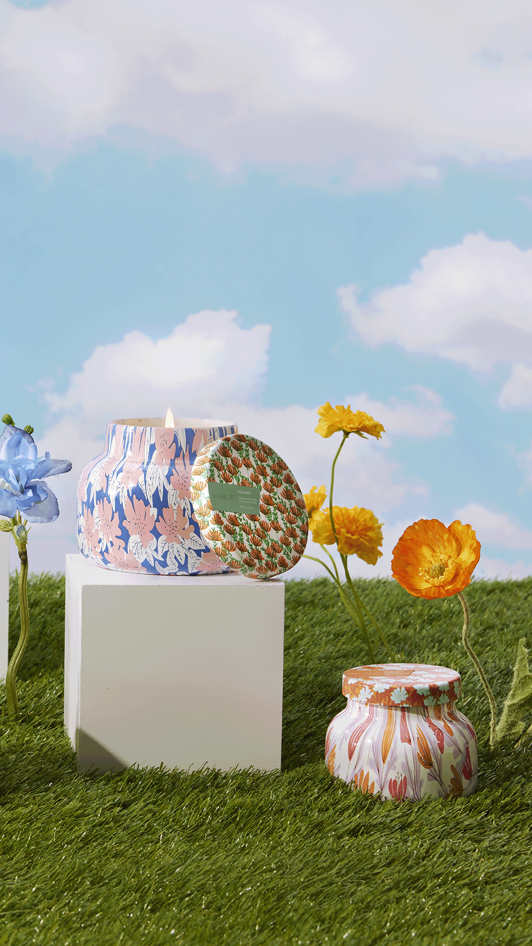 Capri Blue | Spring + Summer