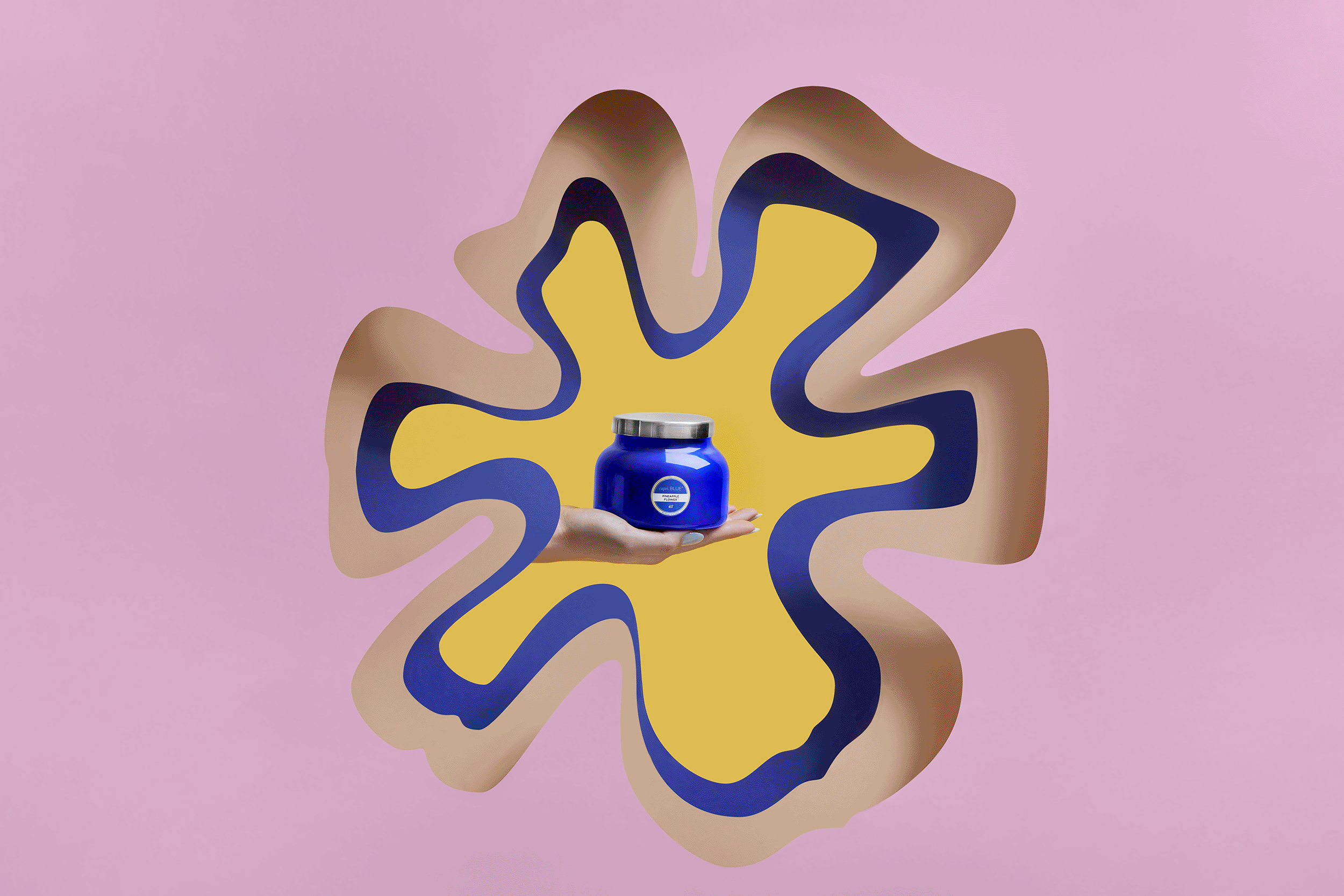 capri-blue-fall-winter-2021-pineapple-flower-signature-blue-flower-cutouts.gif