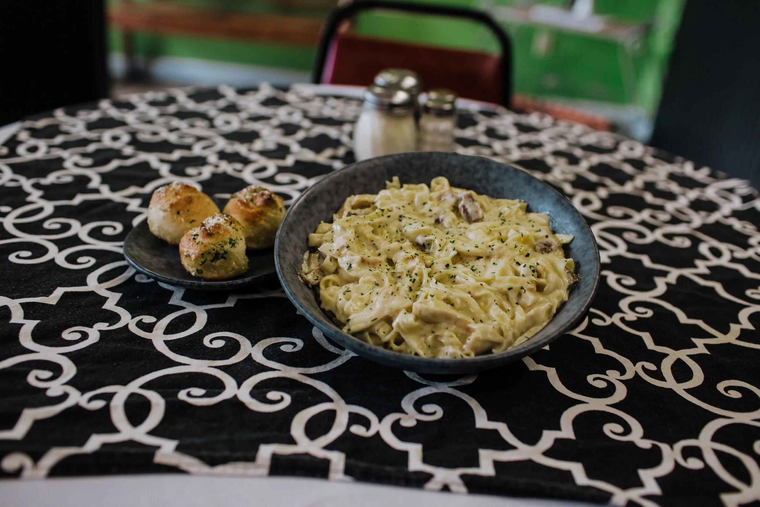 Fettuccine Alfredo