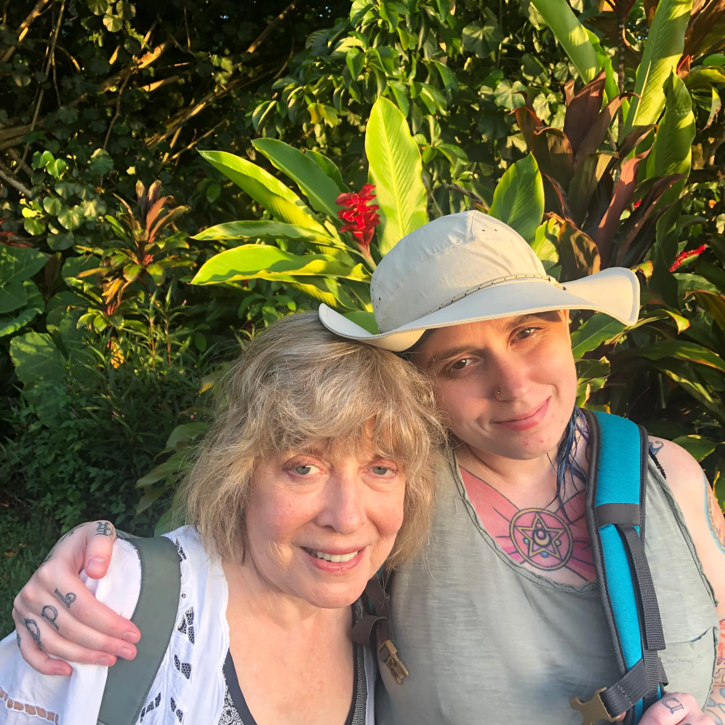 Gale (left side) is the amazing woman that made this trip possible.