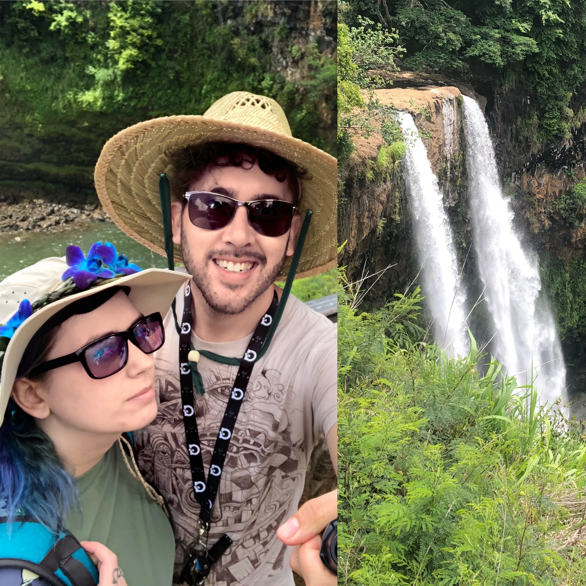 Wailua River - Get there early enough to beat the heat and the crowd!
