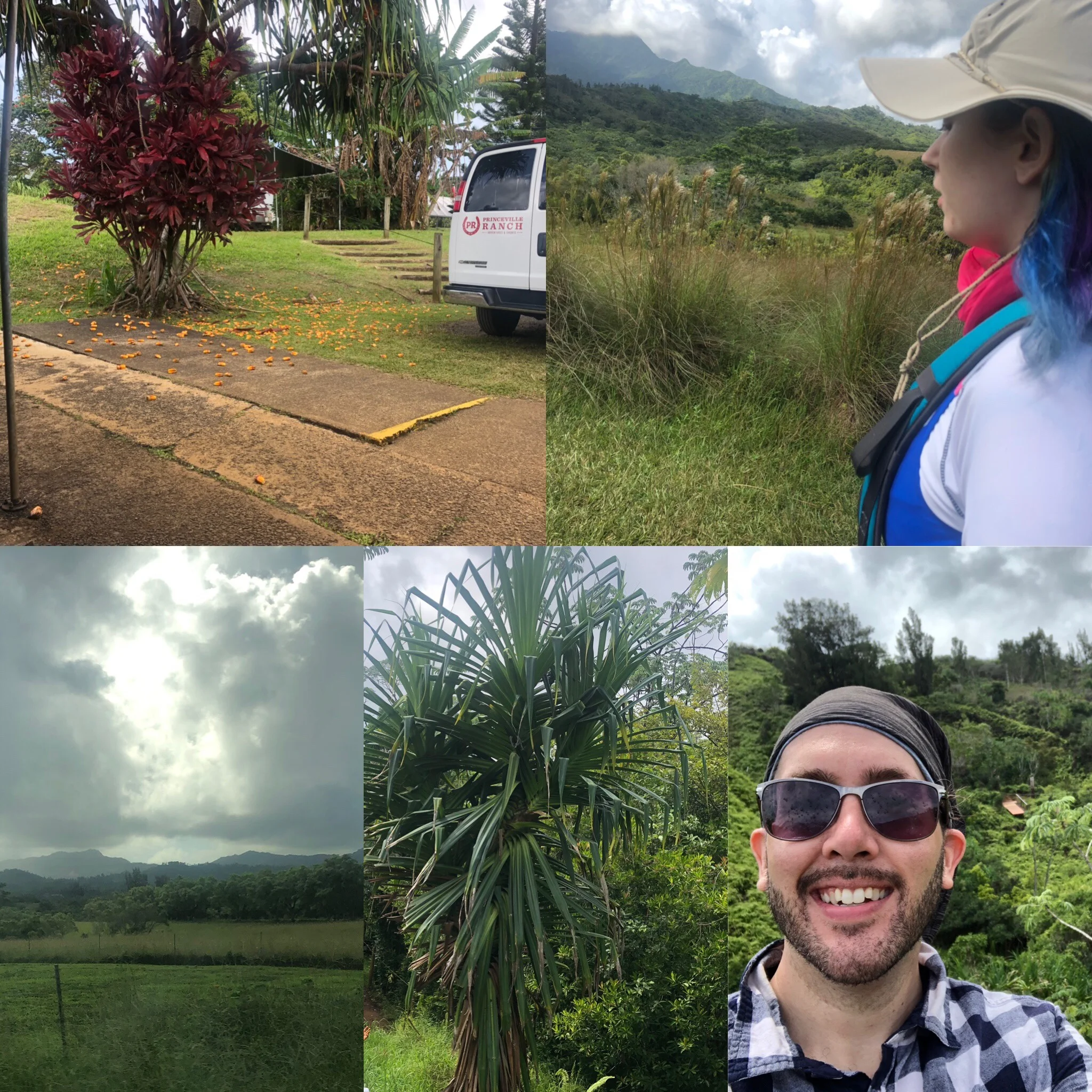 Just got to the ranch