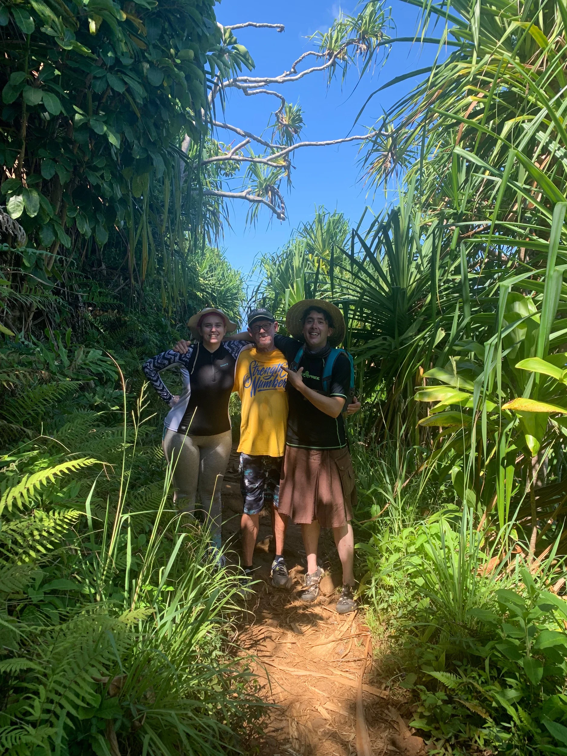 The famous Bill Berkowitz! I can’t thank Bill and Claire enough for taking us on this hike!!!! (Photo taken by Claire)