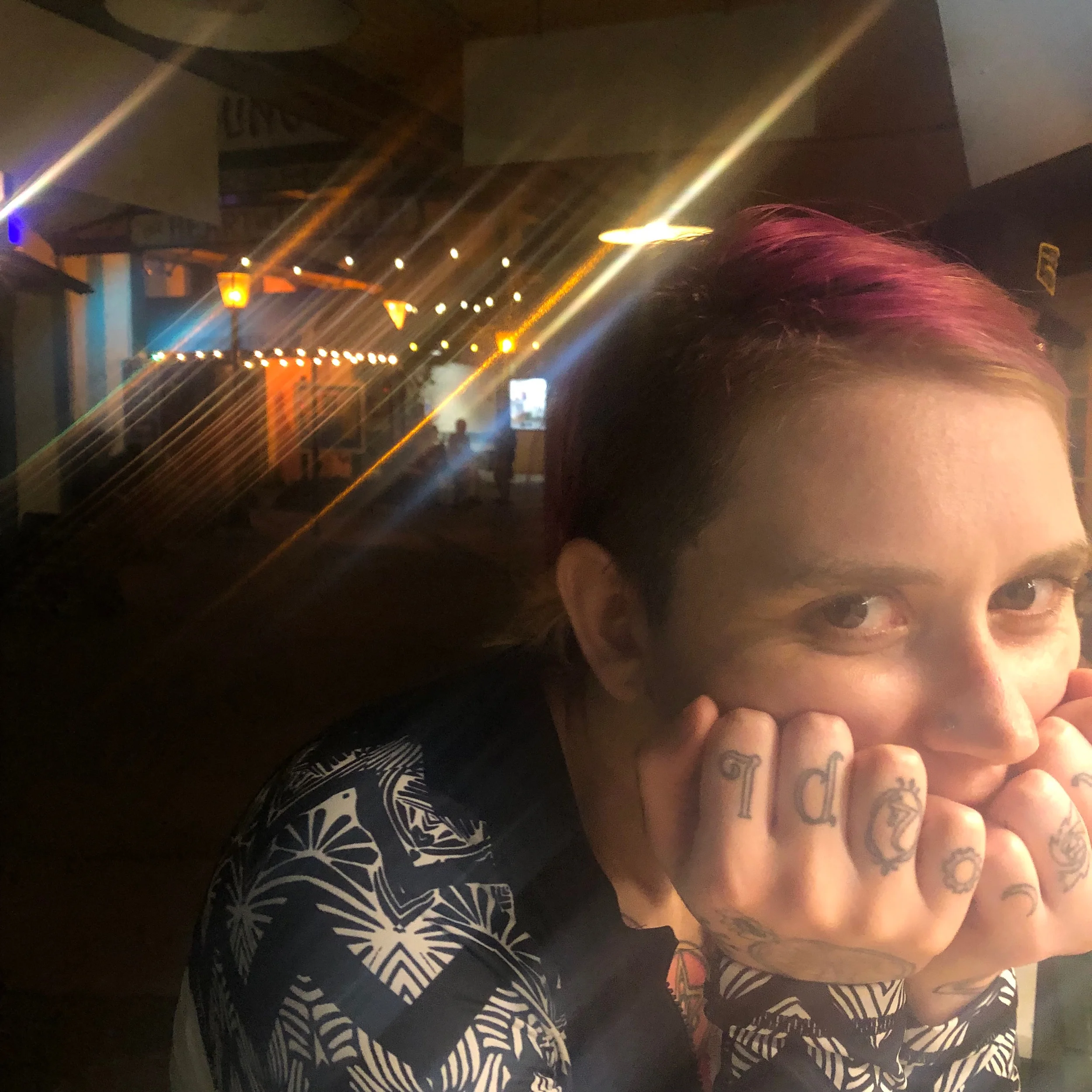 We’re excited to end with shave ice from Jo-Jo