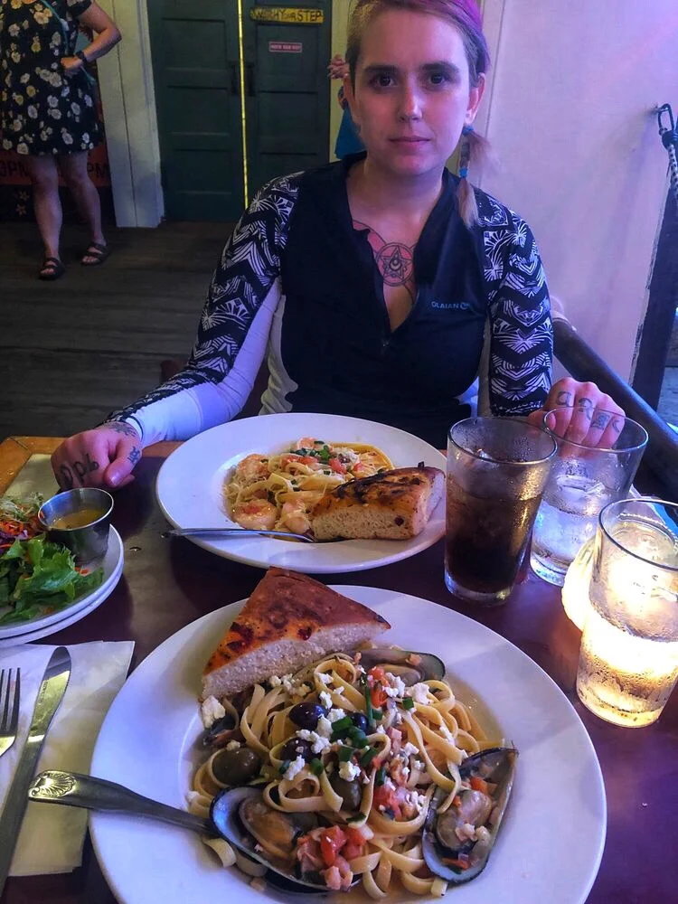 Last night victory dinner!