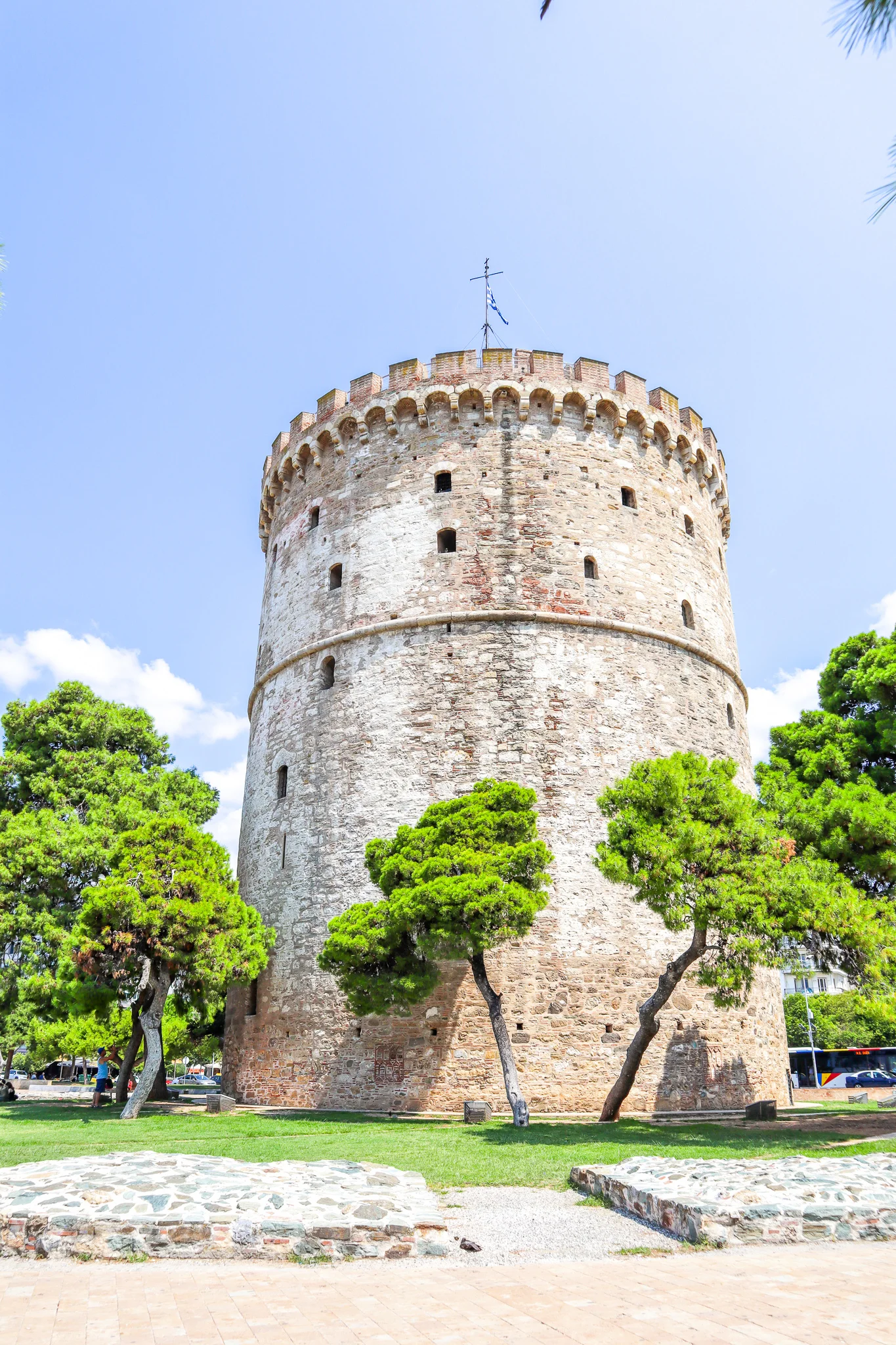The White Tower of Thessaloniki