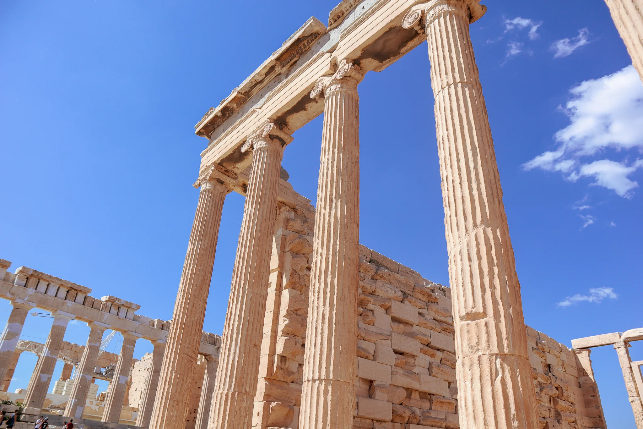 The Parthenon in Athens