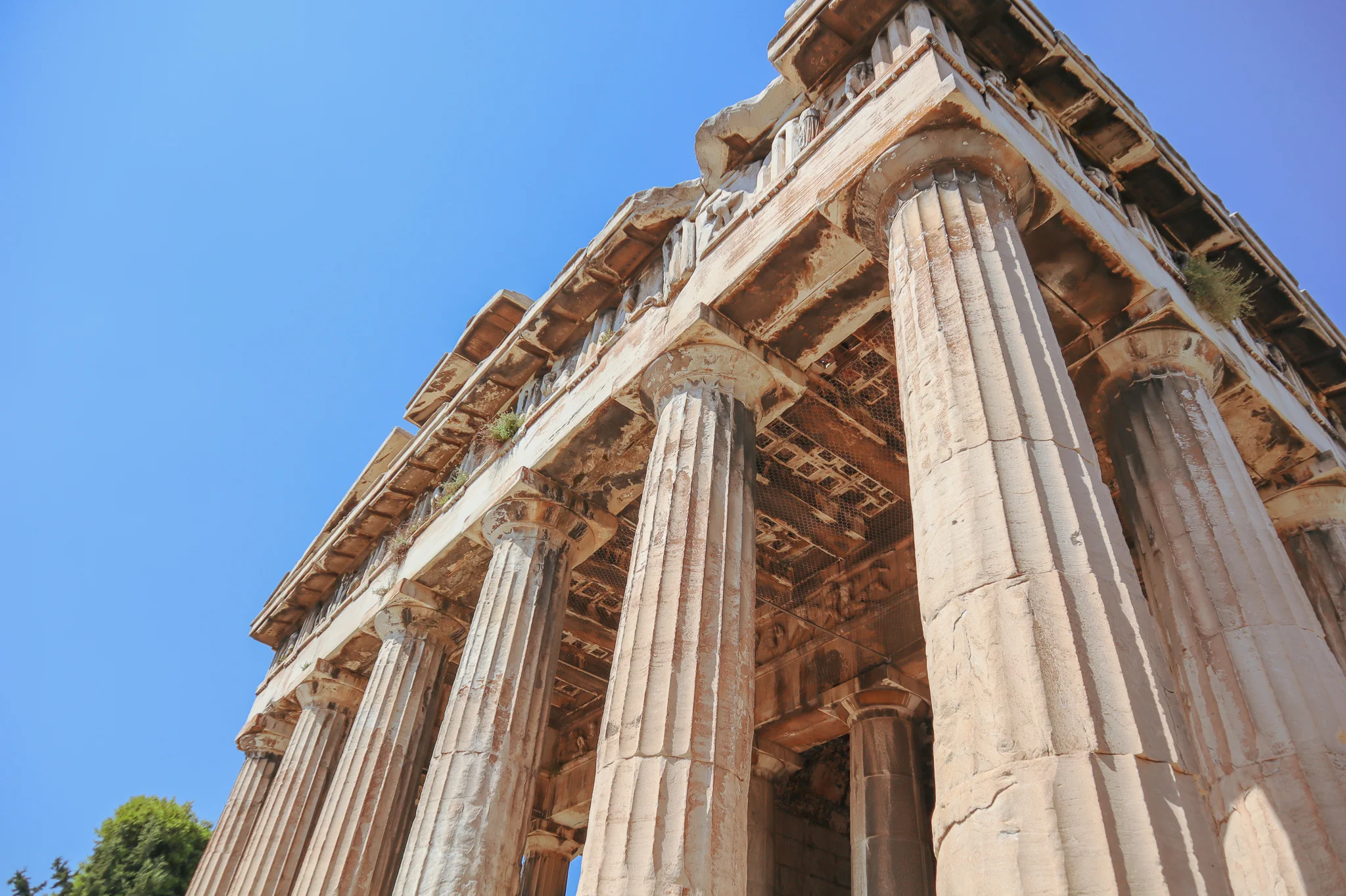 Ancient Agora in Athens
