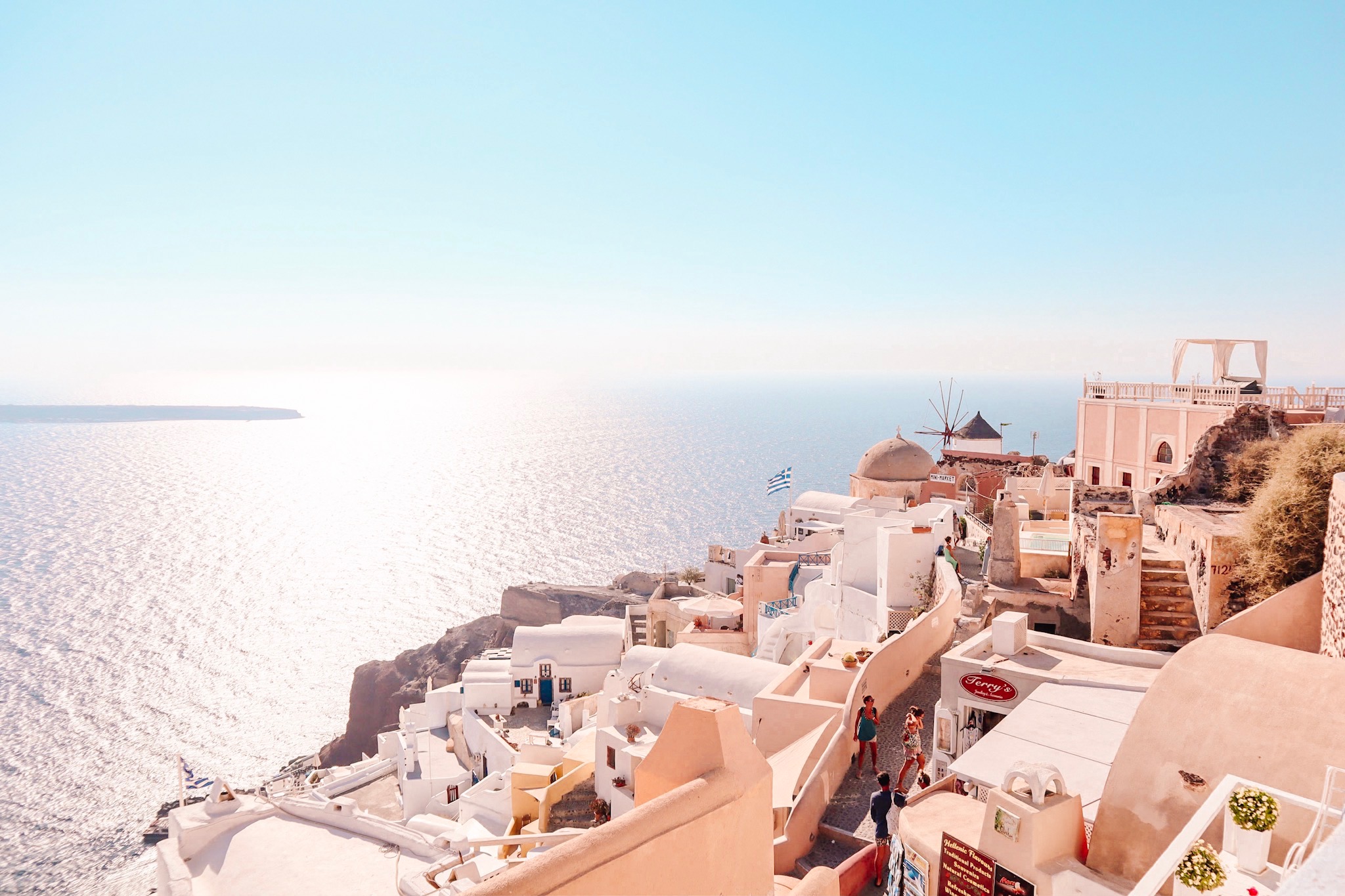 Oia, Santorini