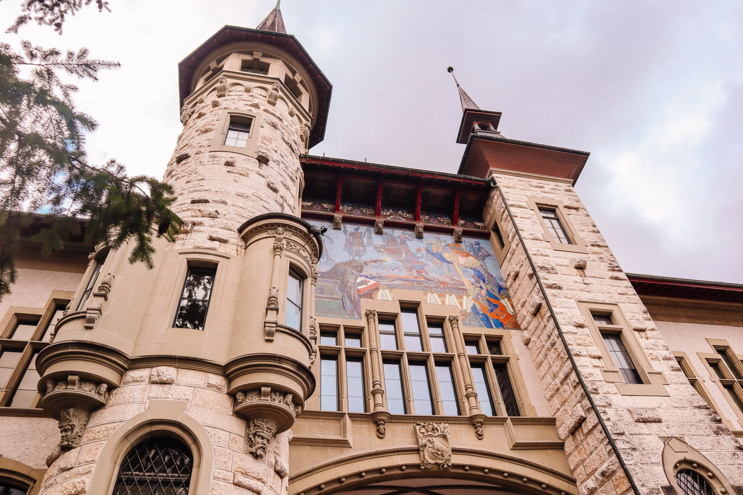 Historical Museum in Bern. Free Admission with the Swiss Travel Pass