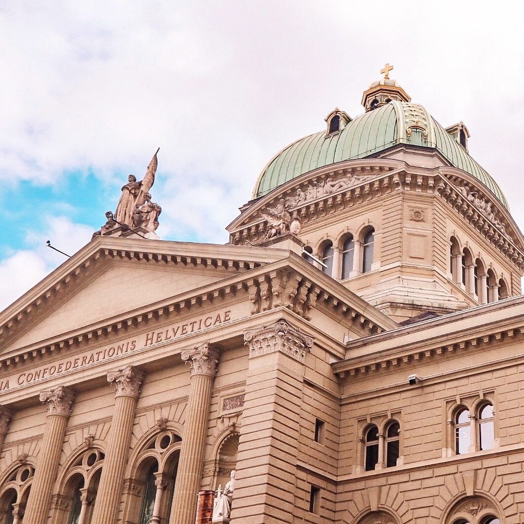 Switzerland Parliament Building