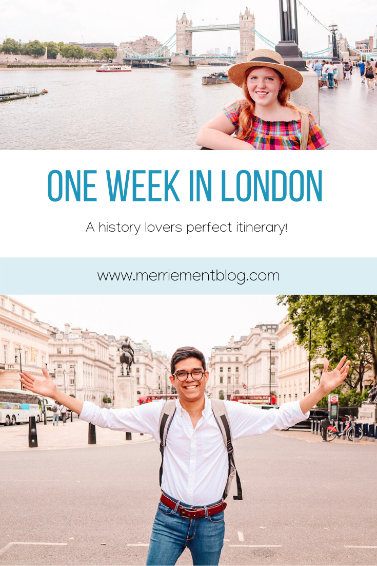 One Week in London 