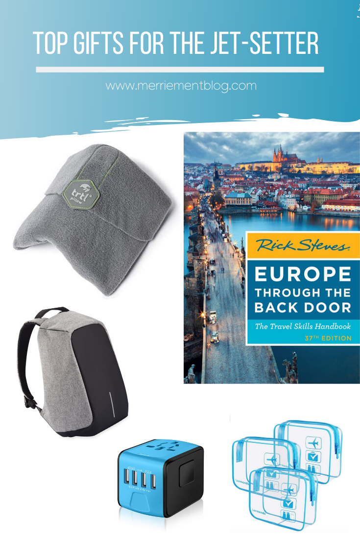 Top Gifts for the Jet-Setter