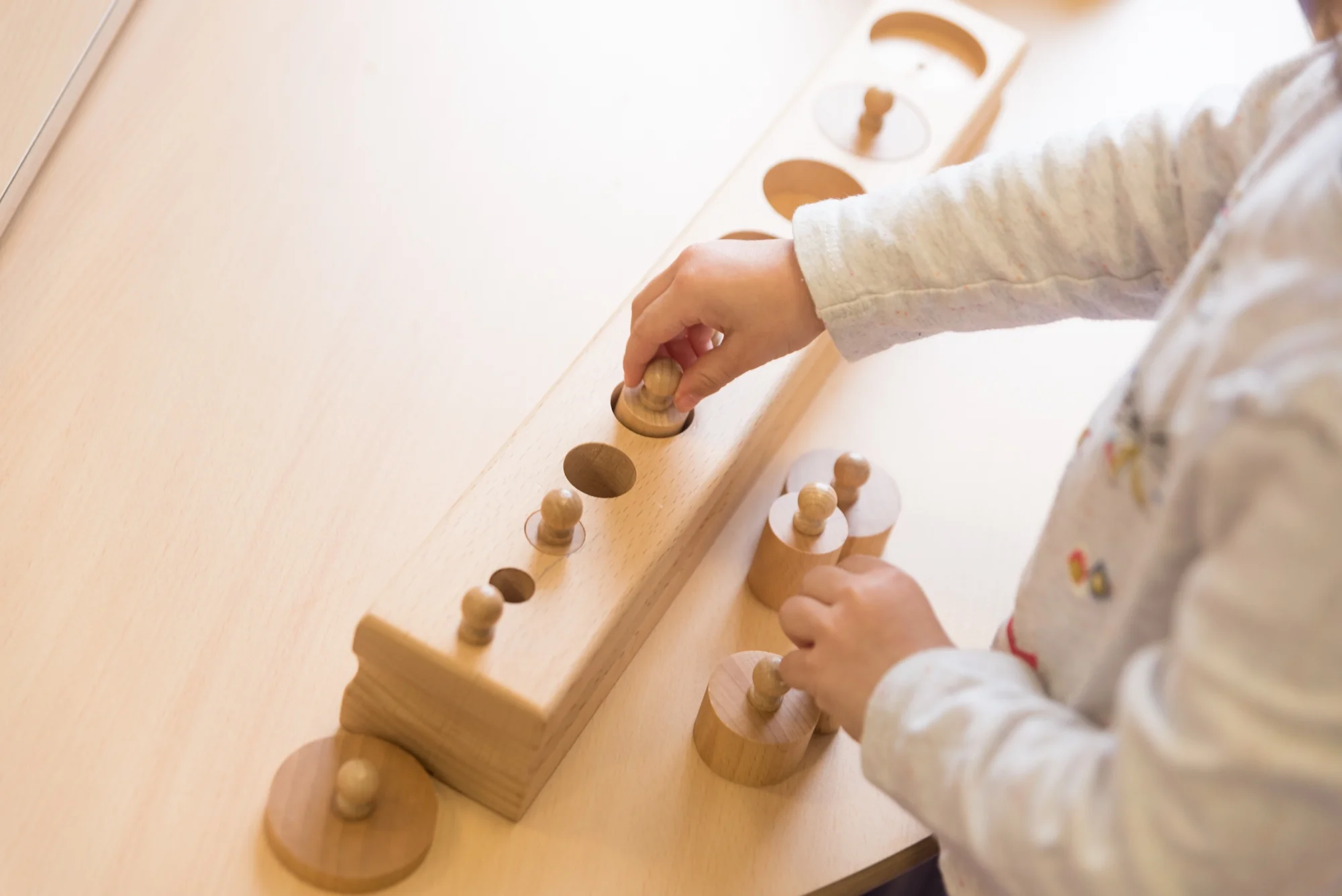 4 Reasons Your Child Embraces Repetition &amp; Develops Will in Montessori