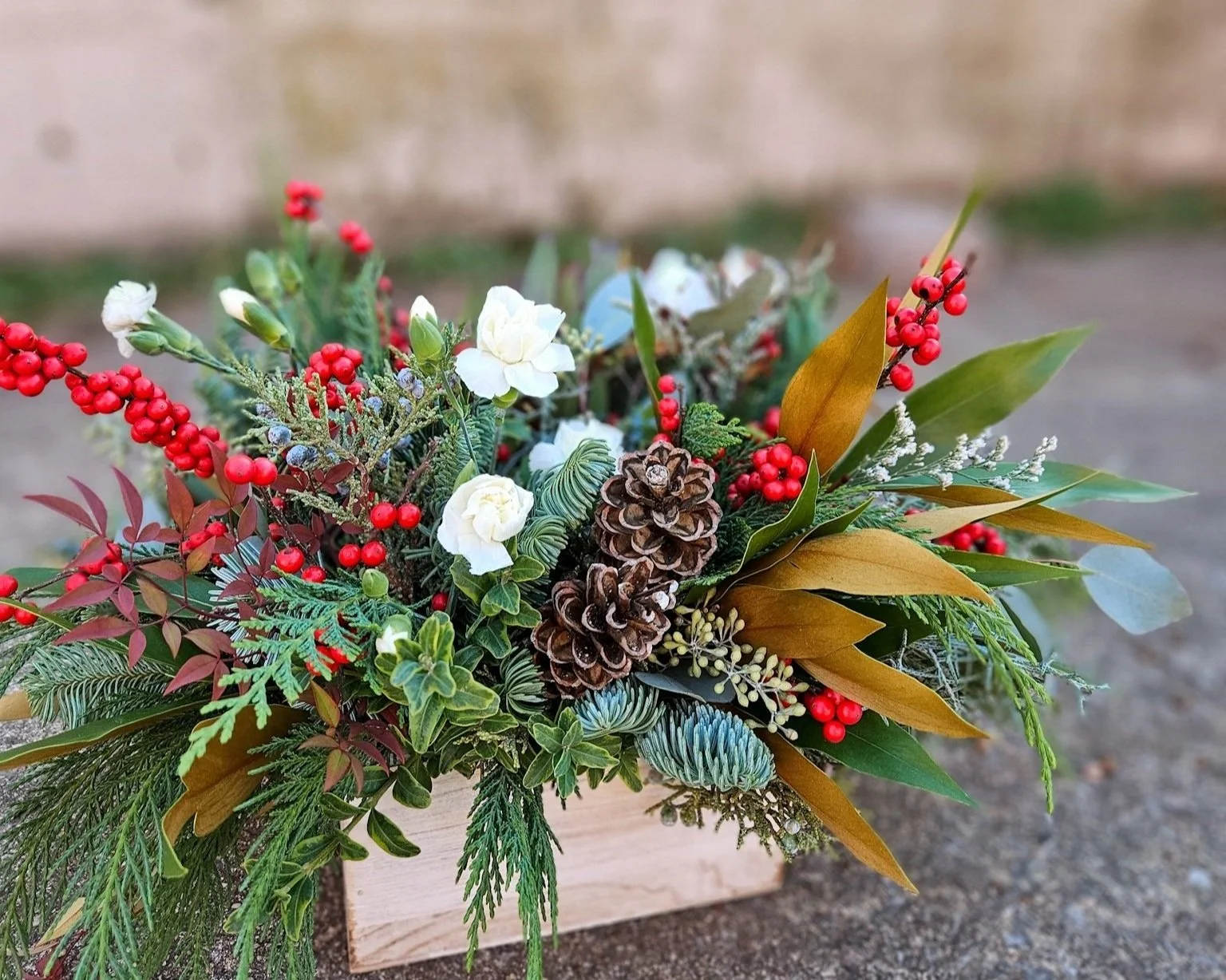 Winter Arrangements
