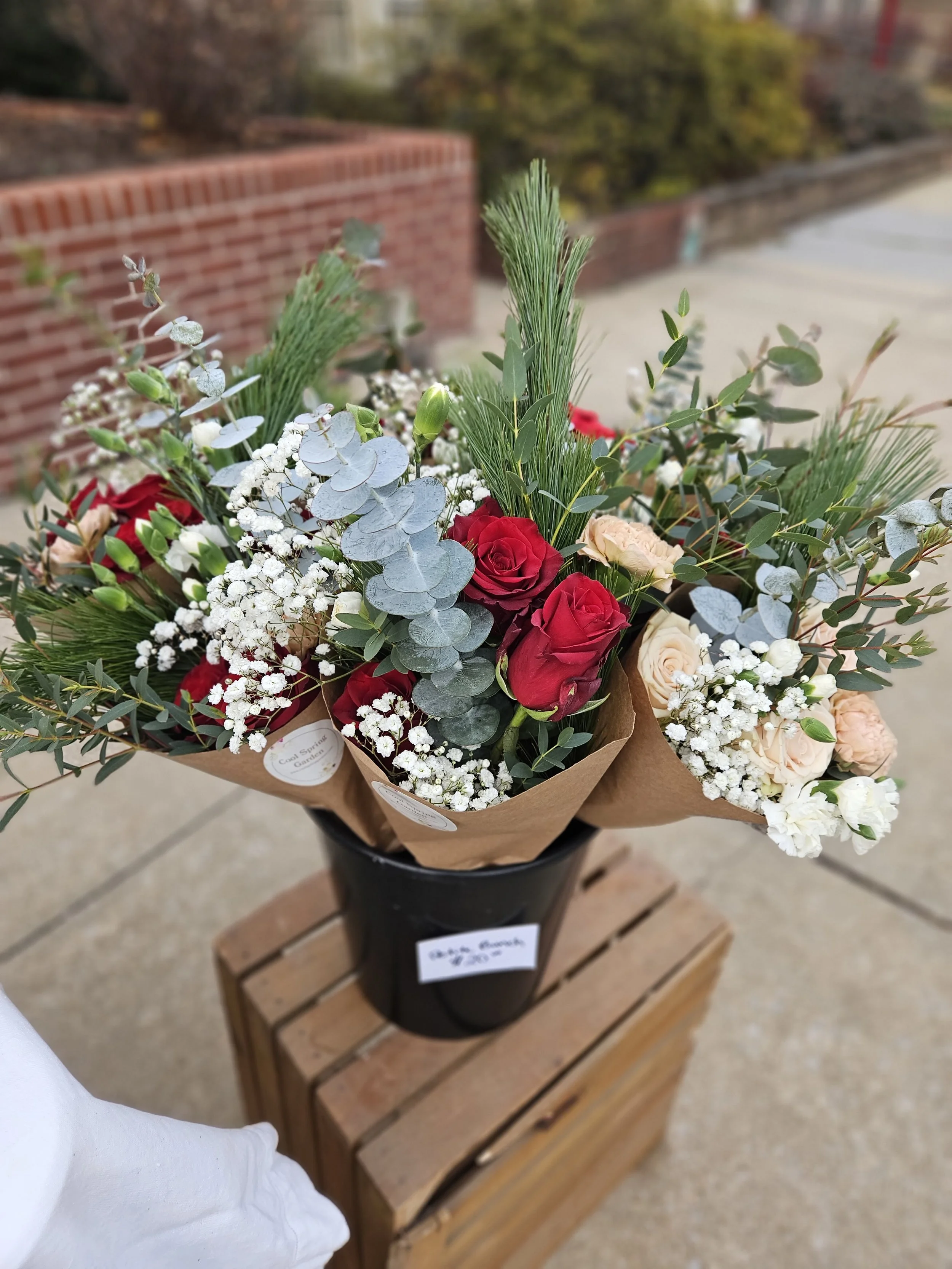 Mixed Market Bunch - no vase