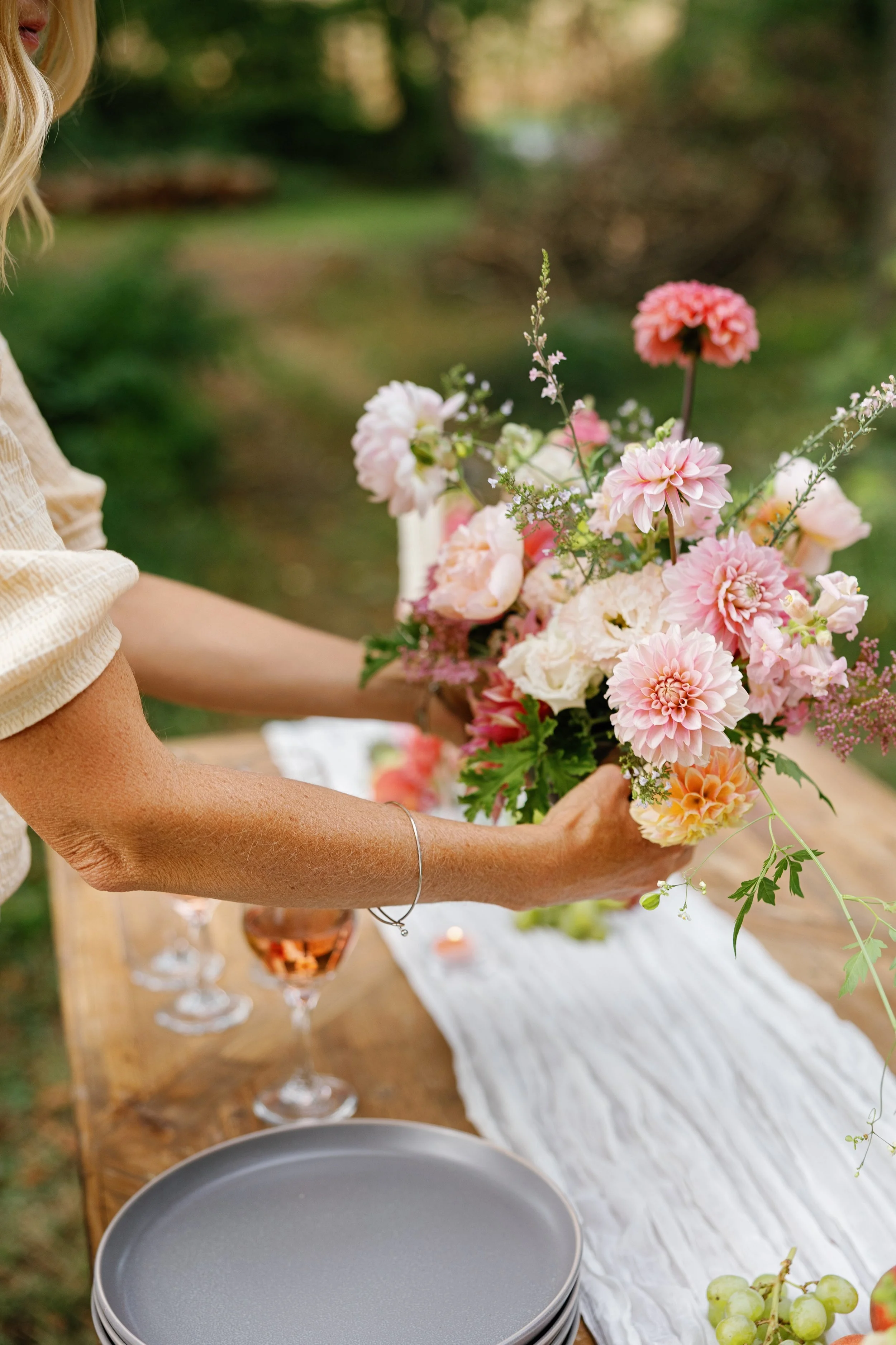 Garden Style Centerpiece Workshop