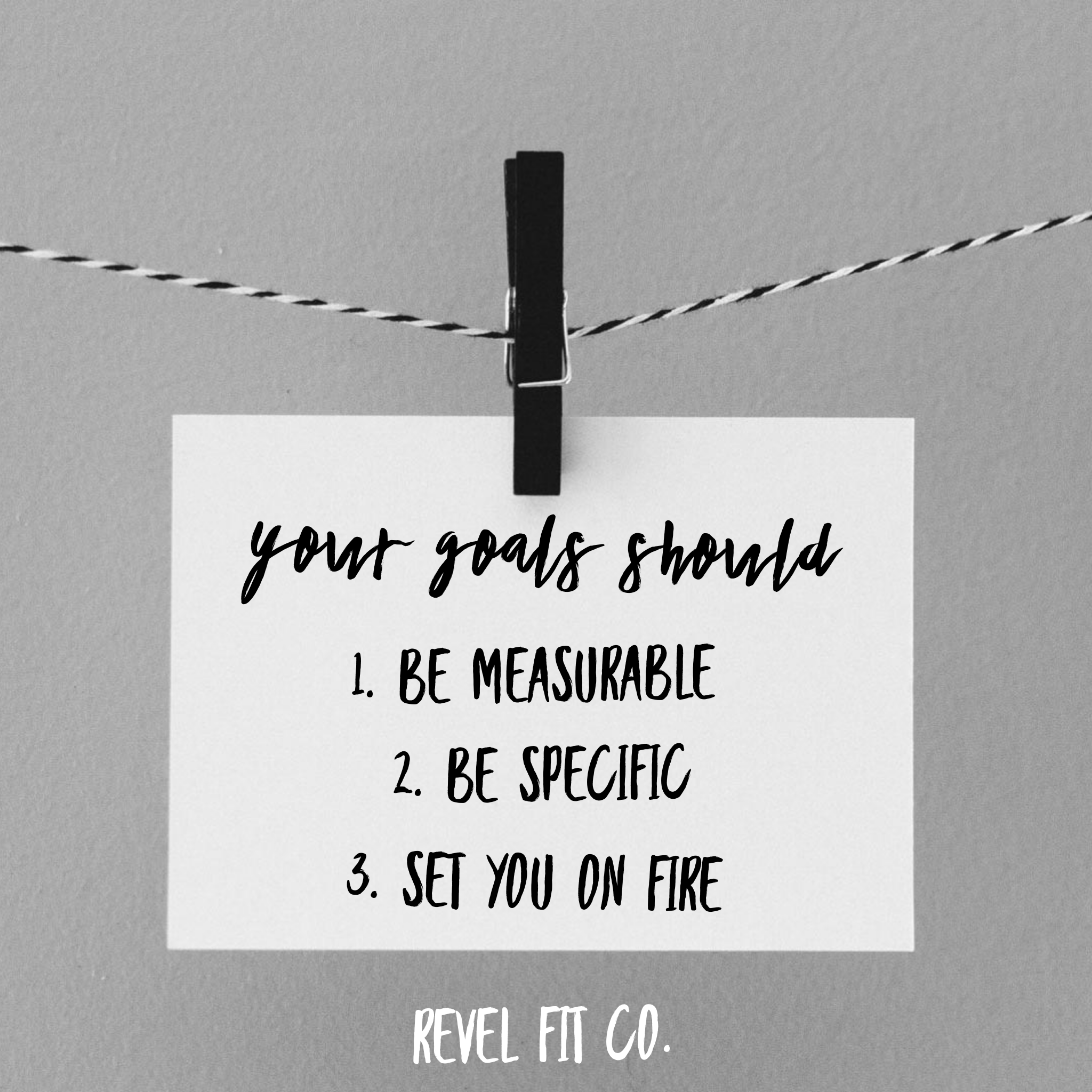 Do Your Goals Hang Low