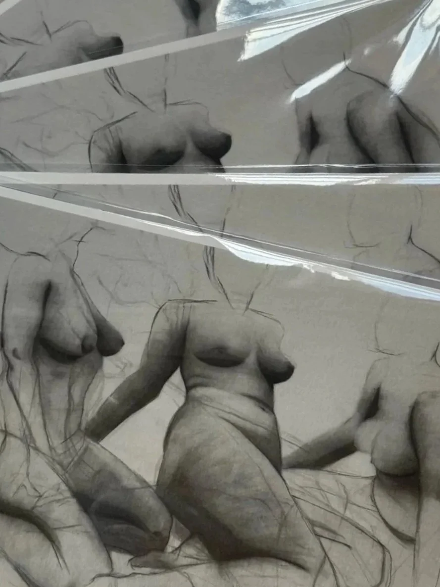 Girls on Film/ Three Women, Archival Print