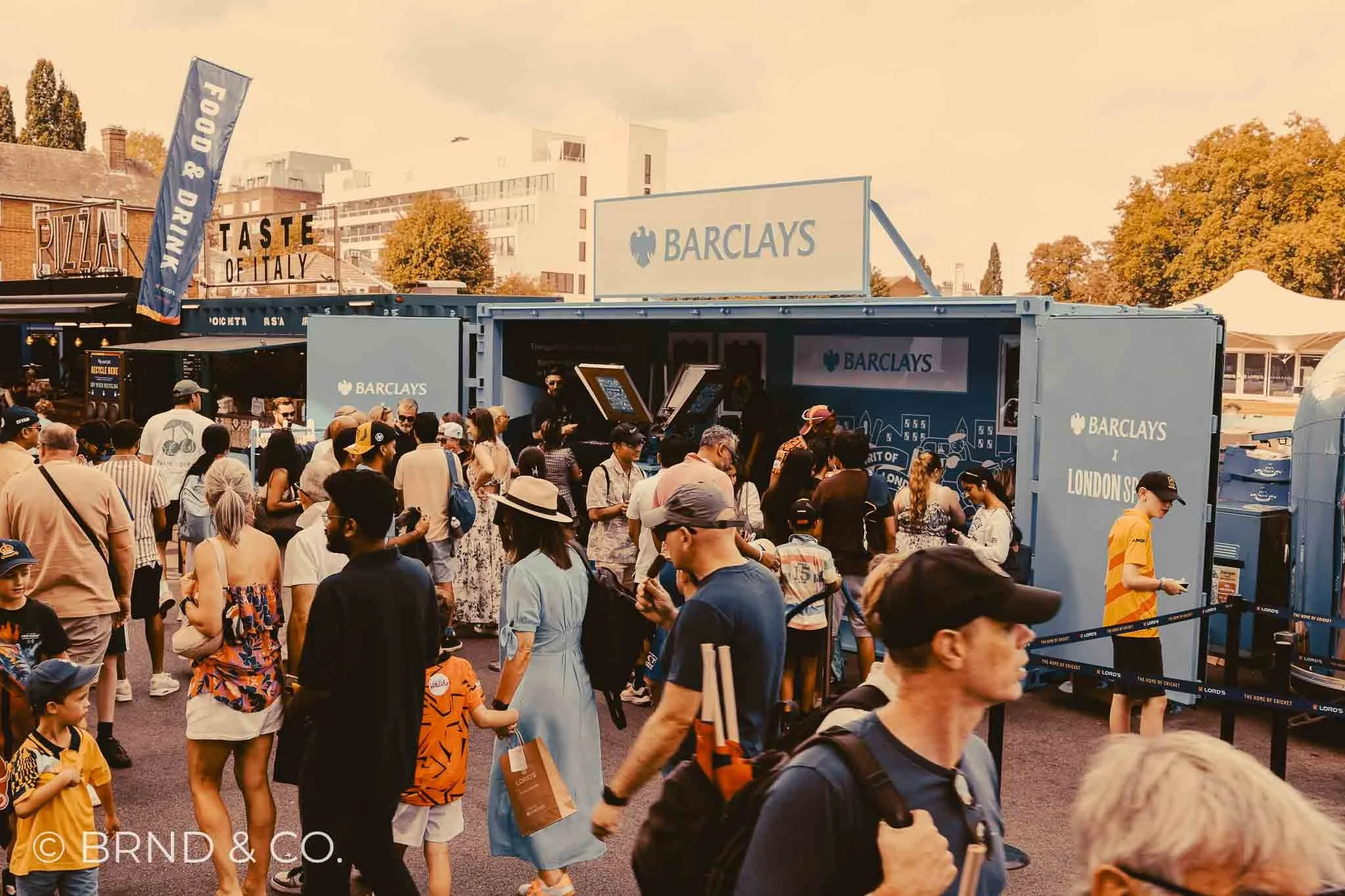 Barclays x London Spirits at Lords
