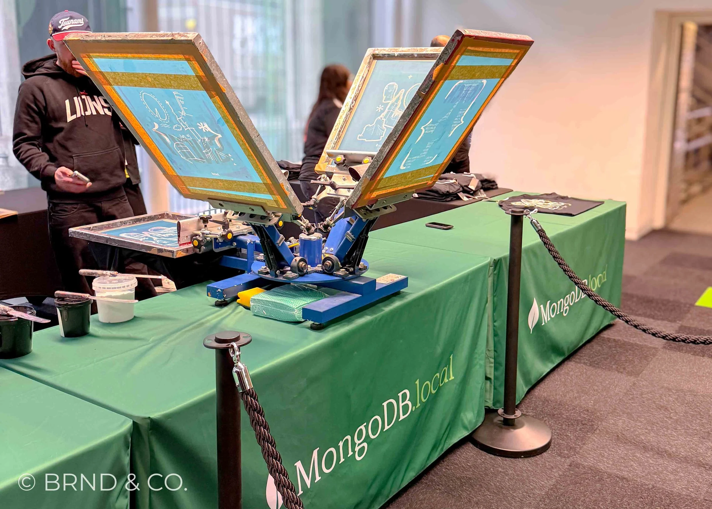 Live Print Activation MongoDB 1