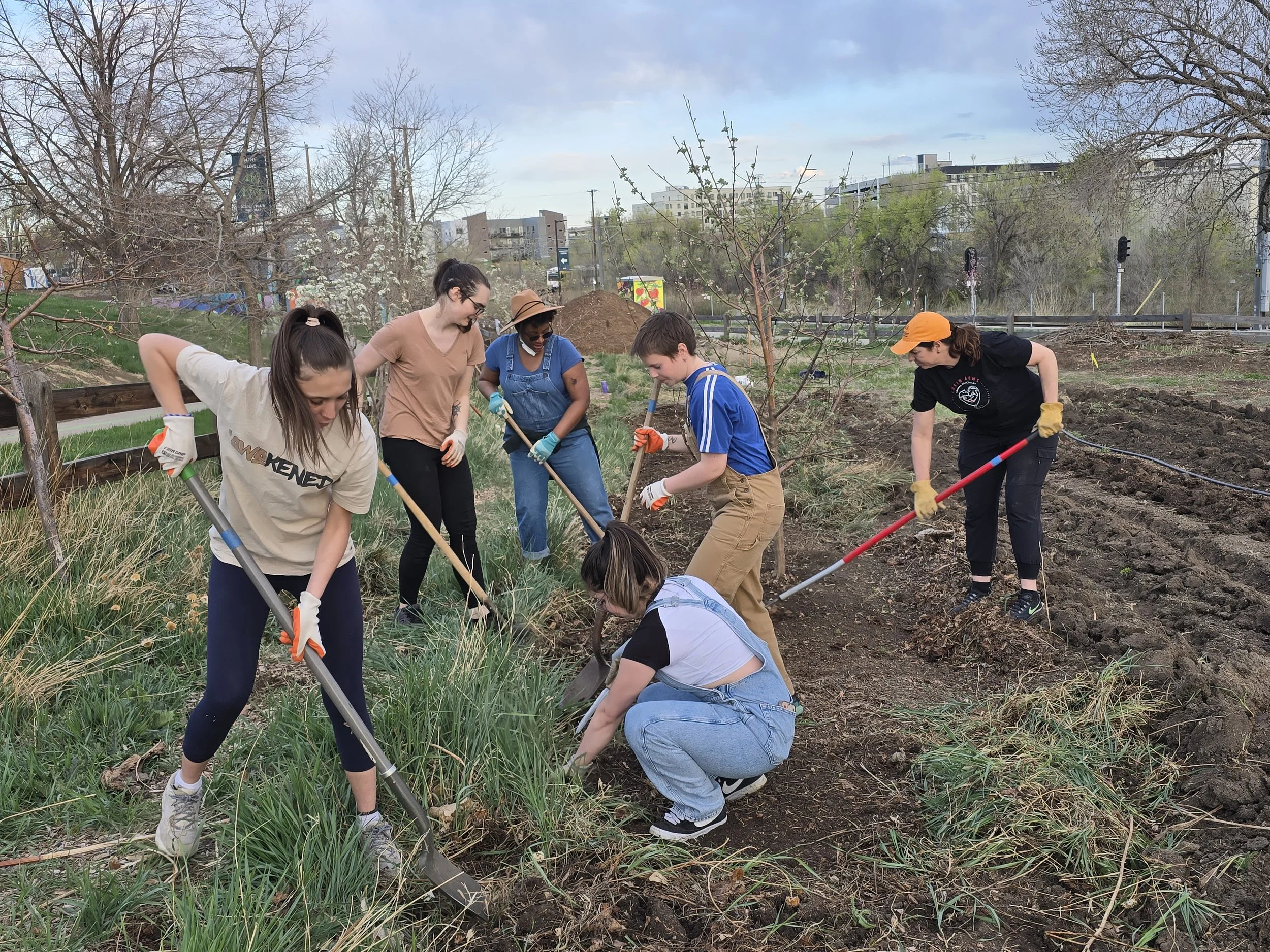 Days in the Dirt Volunteer Days