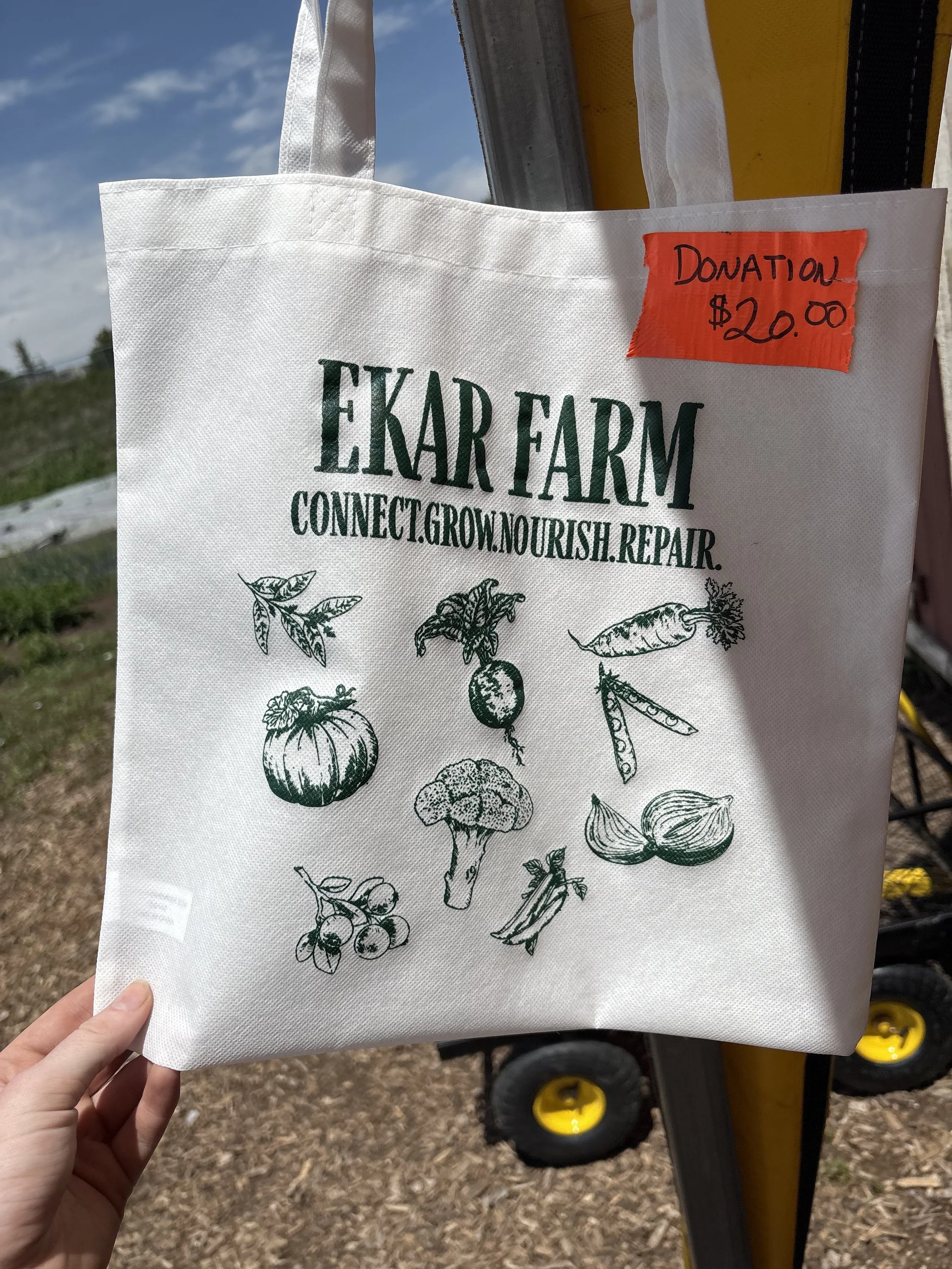 Ekar Farm Tote Bag