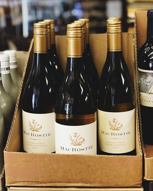 When you find a bottle you like, the smart move is to stock up. Get your favorite chardonnay on sale by the case now, like this @macrostiewinery Sonoma Coast, now just $14.99 when you buy 12 or more!⁠
.⁠
.⁠
.⁠
Tasting notes: This lush and alluring Ch