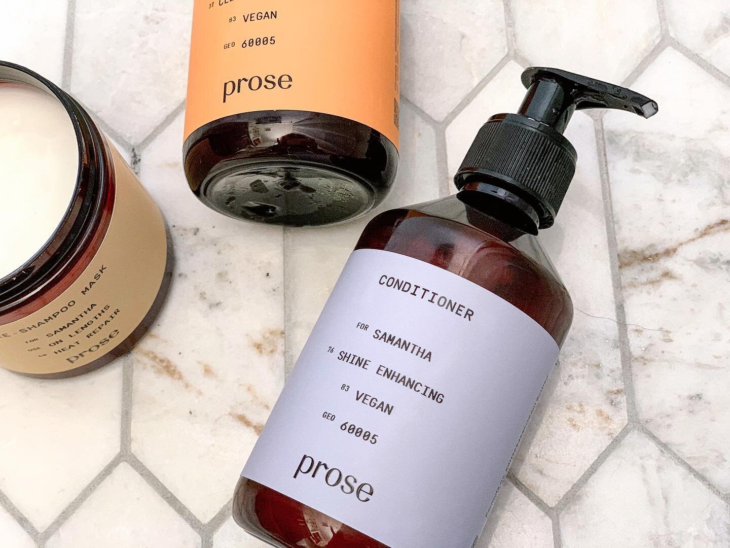 HAIR WITH PROSE 🪄
OK. My hair has been in a relationship with @prose for the past month. Preshampoo, shampoo, conditioner: the works. Working on a blog post, but HAD to give you a peek at how I&rsquo;m feeling about it. Swipe to see how my mane look