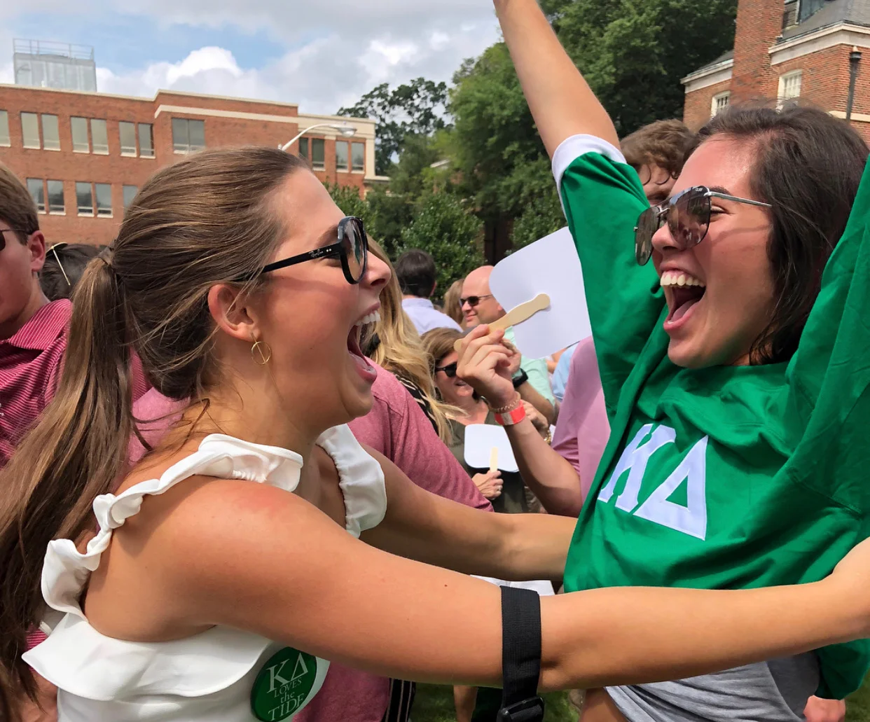 Fall 2025 Primary Recruitment — THE UNIVERSITY OF ALABAMA 