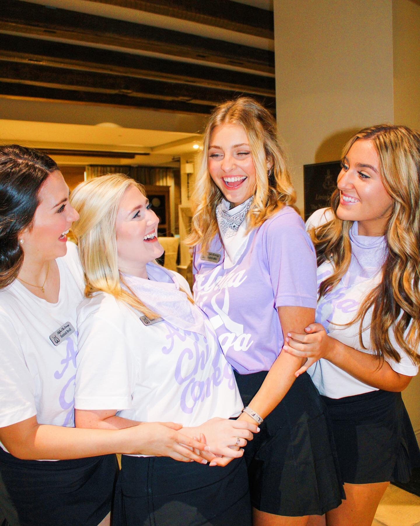 And philanthropy round is almost over! 🥳✨
Our chapters have had the best time sharing their philanthropies with you all. The countdown to sisterhood round is on!!