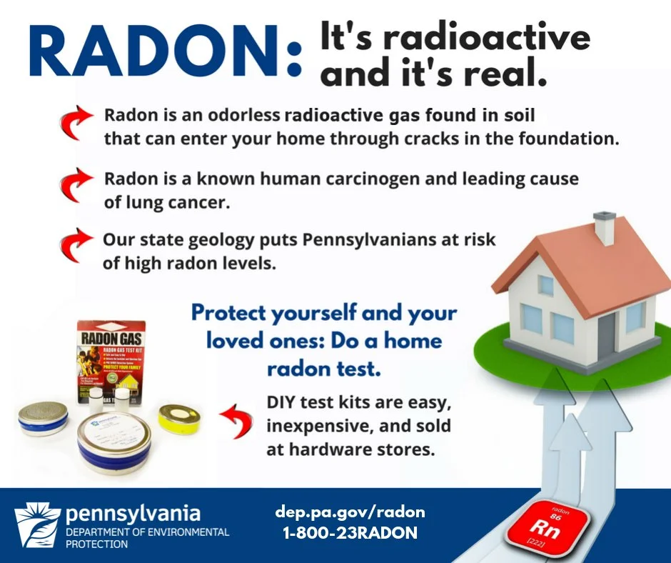 January is Radon Action Month!