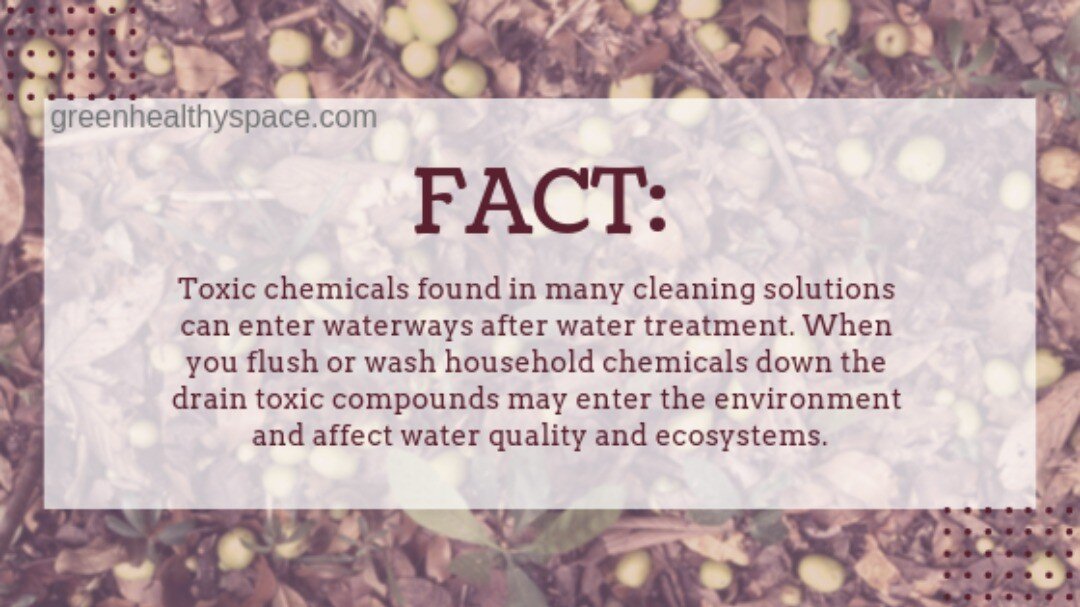 Green cleaning is the healthiest choice for cleaning your home and office. Read more: greenhealthyspace.com/greencleaning #greencleaning #greenhealthyspace  #green #waterquality #waterpollution #cleanwater #protectourwaterways #protectourwater  #zero