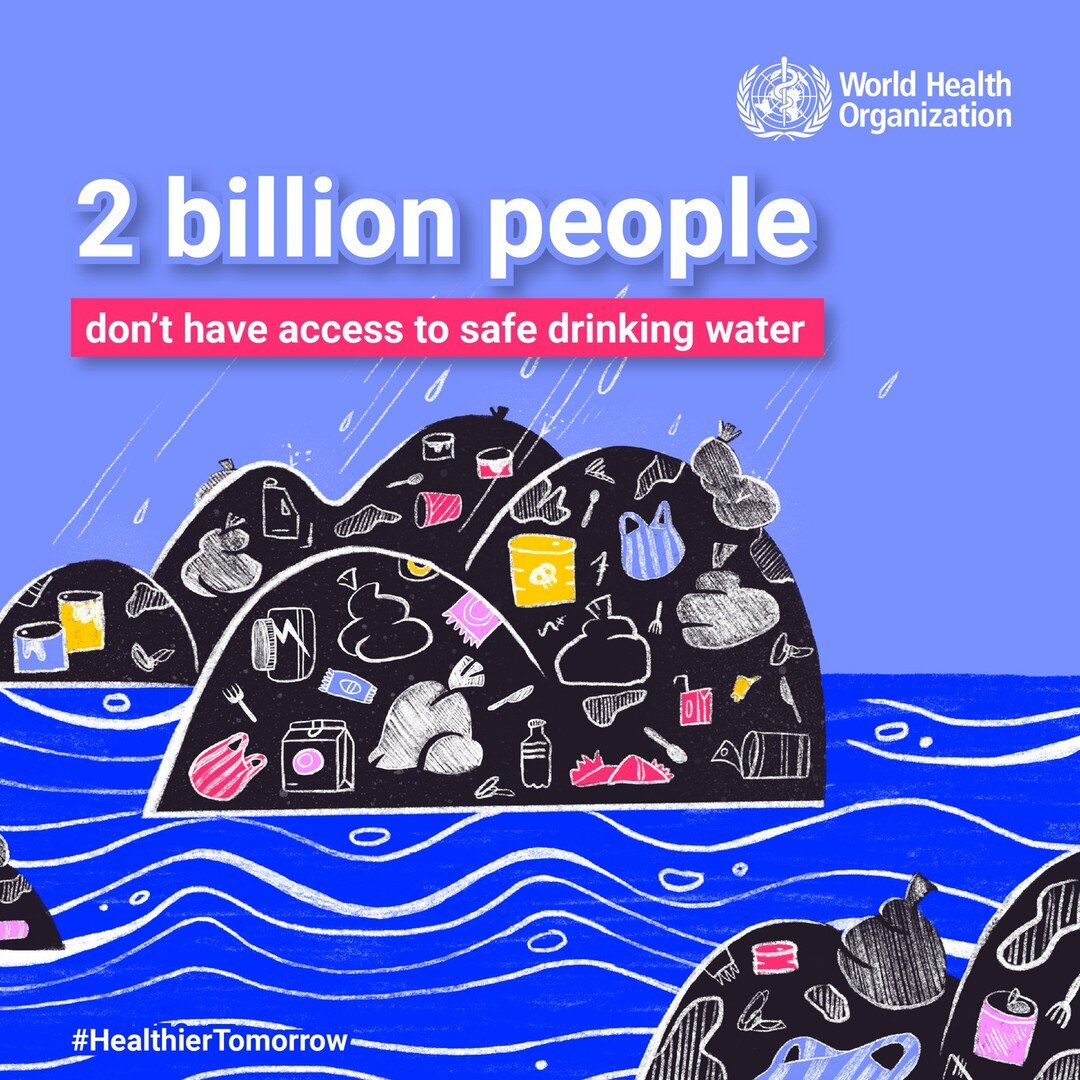 According to the World Health Organization (WHO), 2 billion people lack safe drinking-water globally. Protect water sources by preventing sewage, waste and chemicals from entering our lakes, rivers, or groundwater. 

Choose green cleaning for your ho