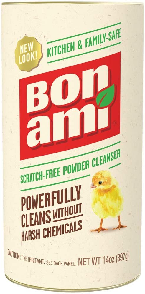 Bon Ami Non-toxic powder cleanser