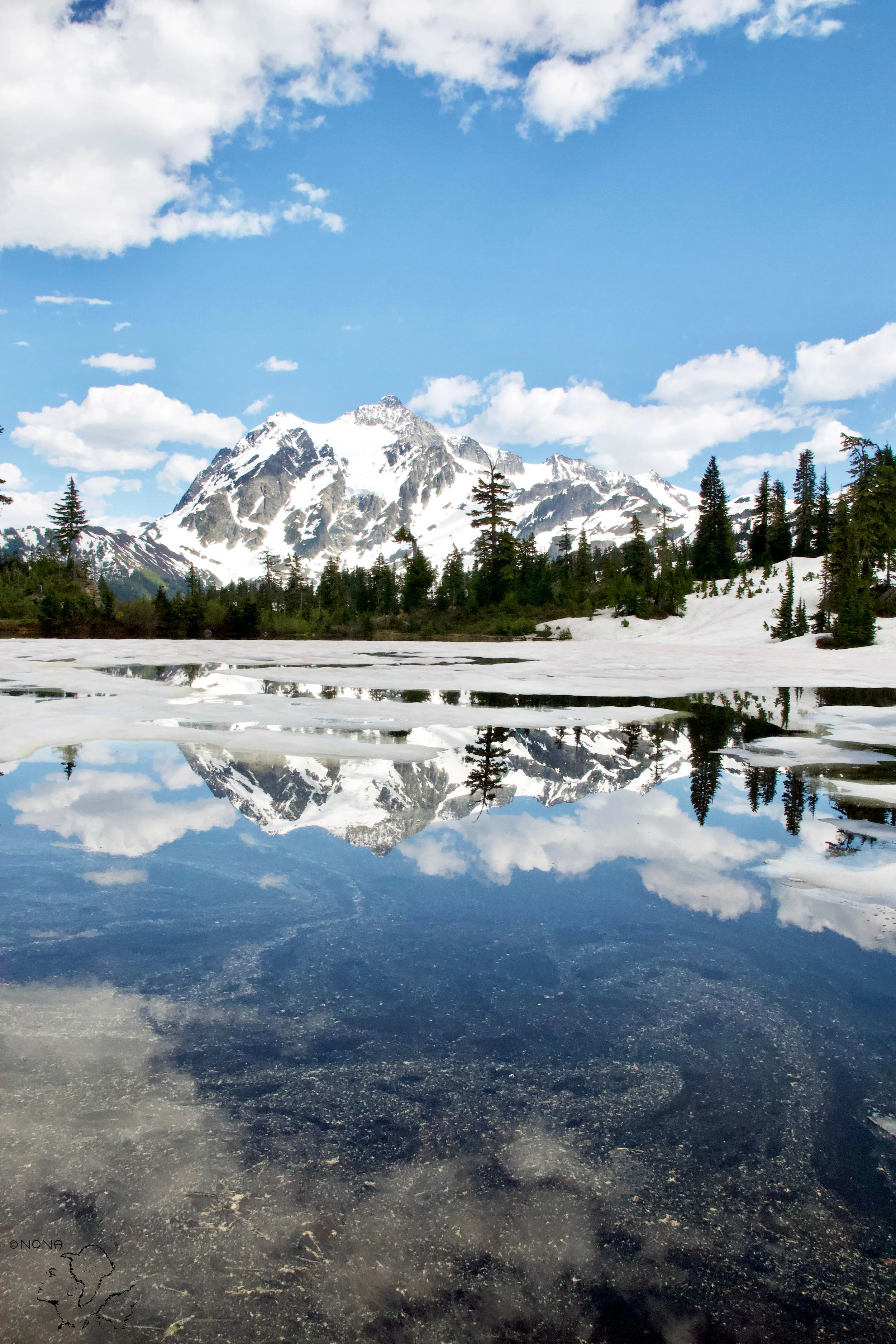 “Picture Lake“