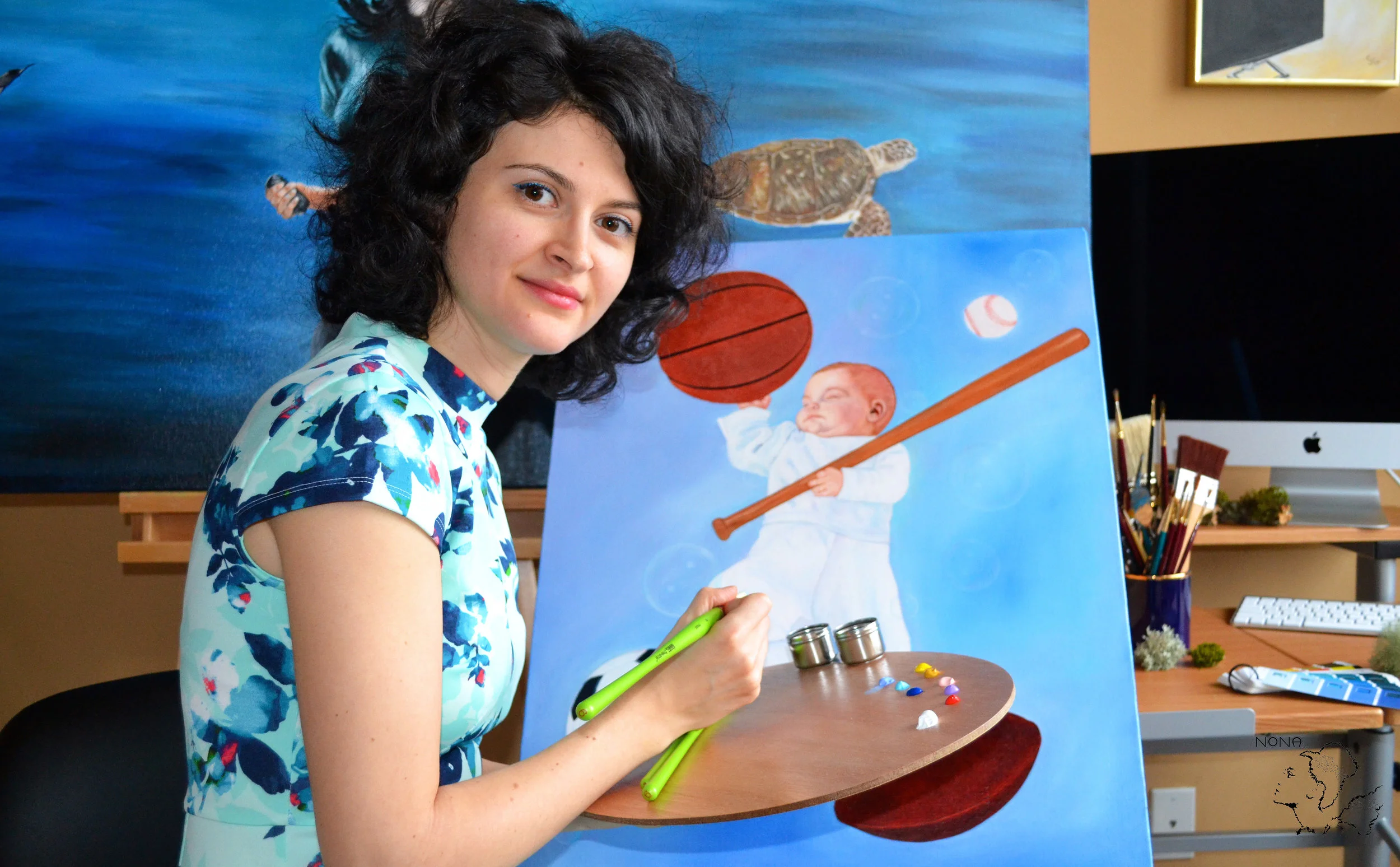 Artist at Work