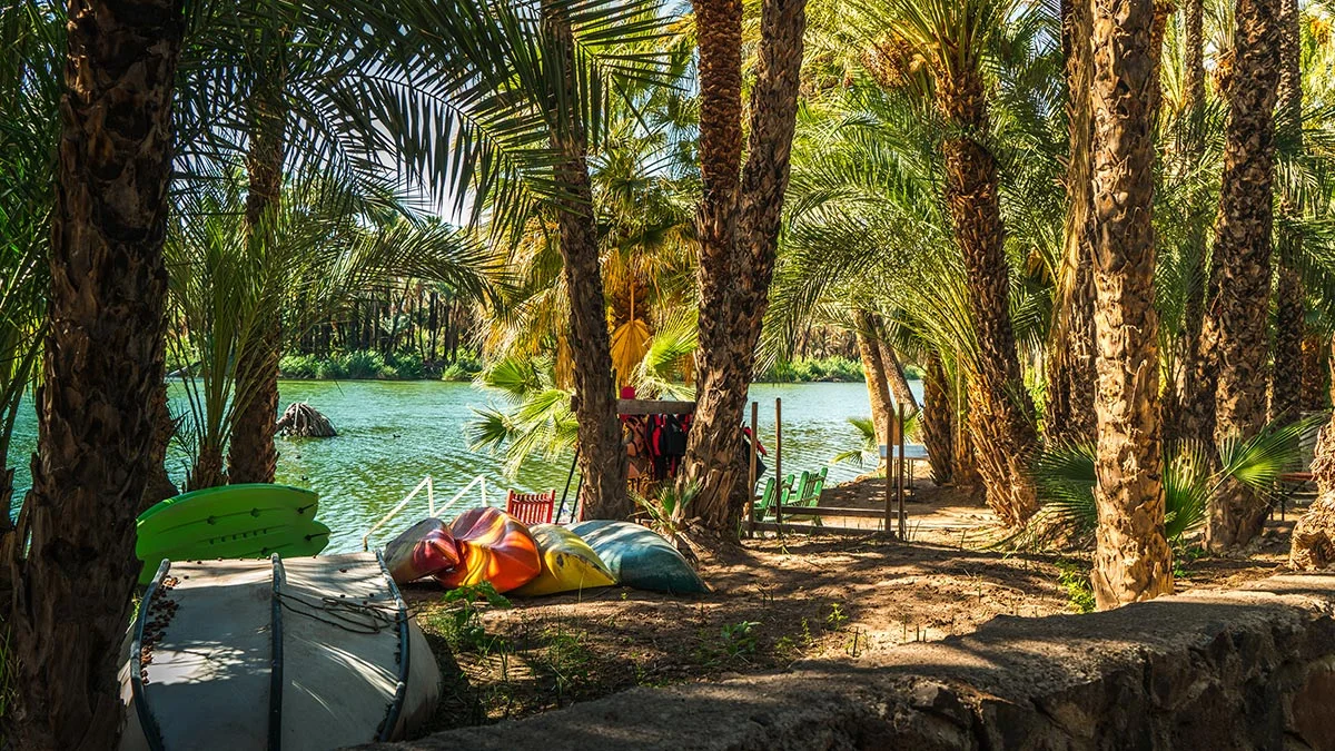 Go swim or kayak on the beautiful San Ignacio River