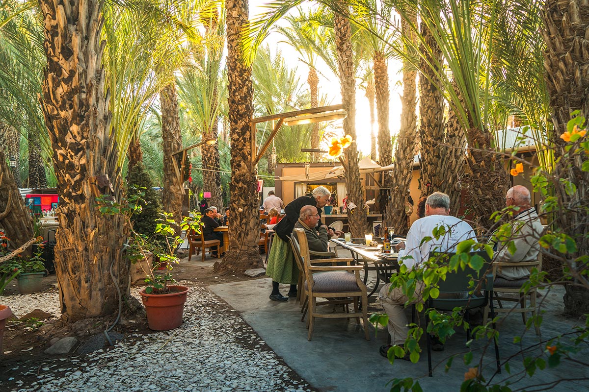 The best meals in Baja are served in Ignacio Springs...