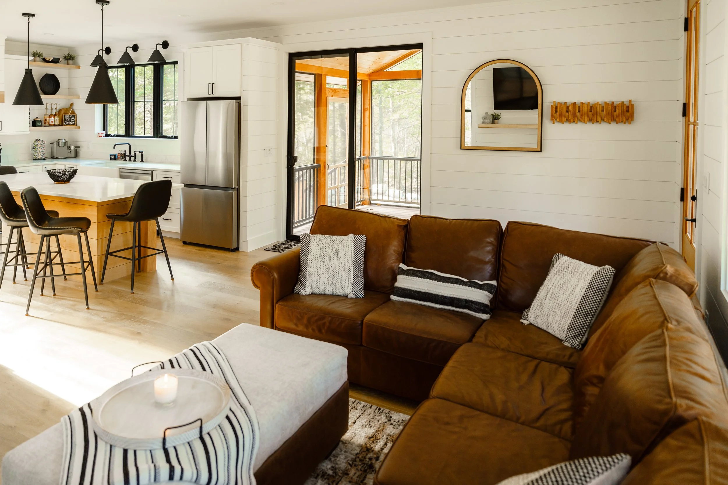 The Quaint Escape | Meredith New Hampshire Vacation Airbnb Rental | Aaron Mello Photography