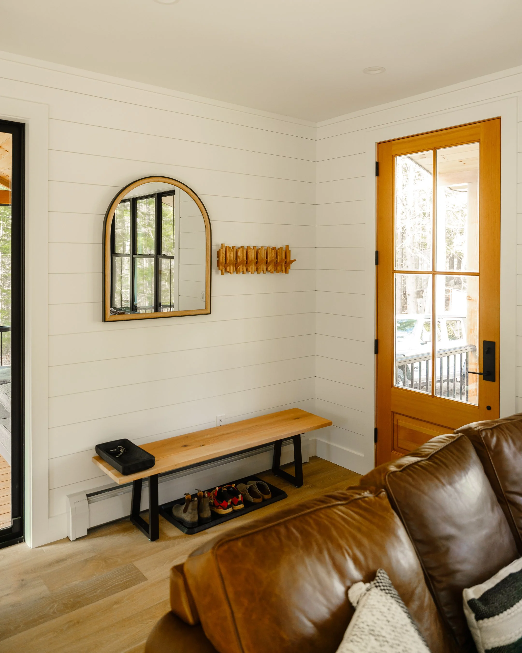 The Quaint Escape | Meredith New Hampshire Vacation Airbnb Rental | Aaron Mello Photography