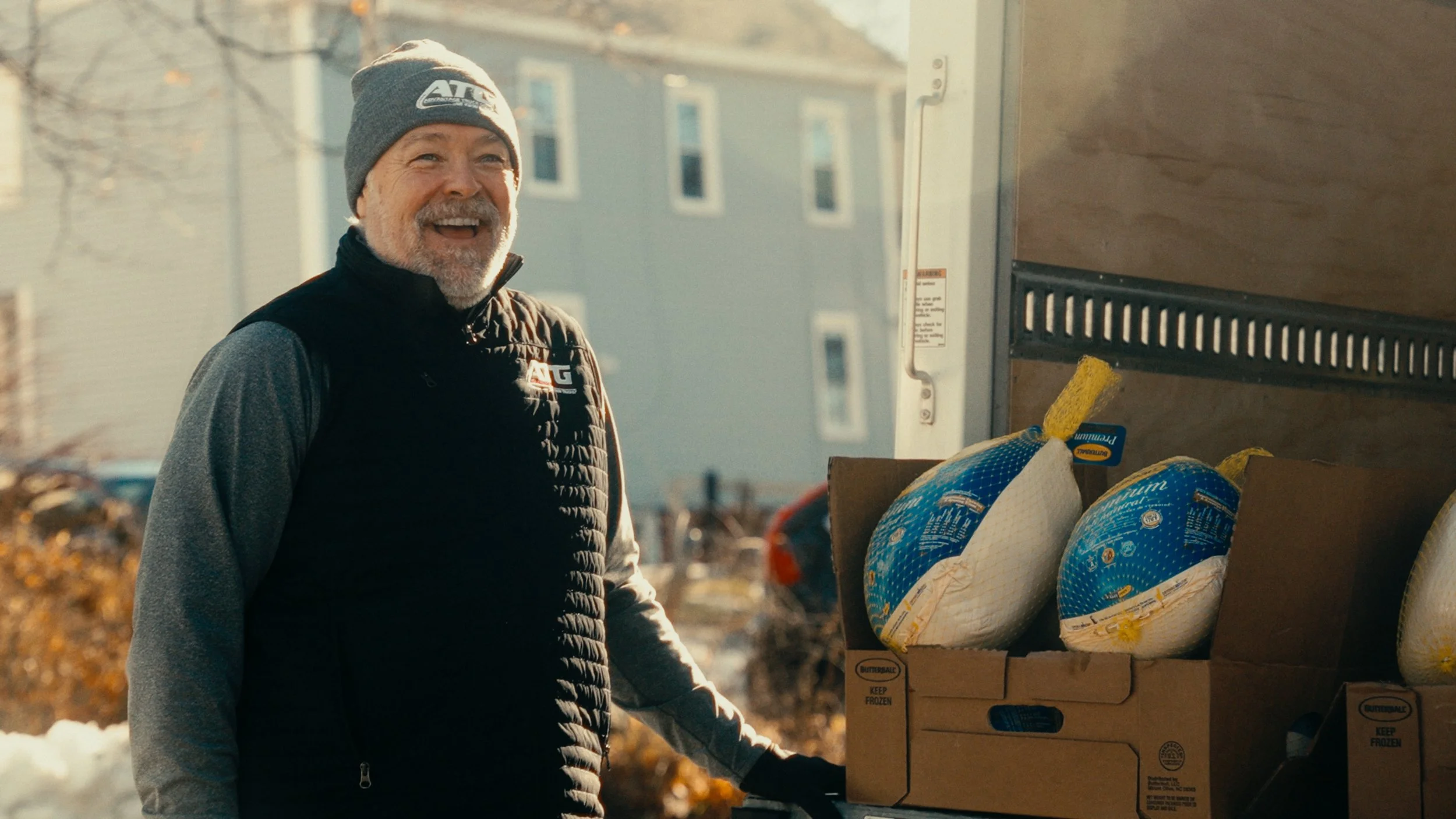 Advantage Truck Group - Haulin' 4 Hunger - Aaron Mello