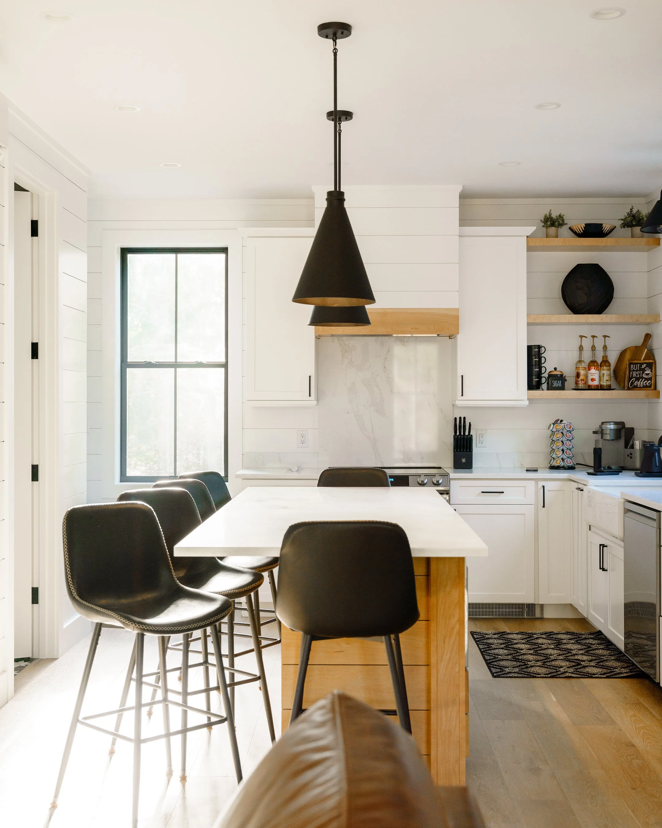 The Quaint Escape | Meredith New Hampshire Vacation Airbnb Rental | Aaron Mello Photography